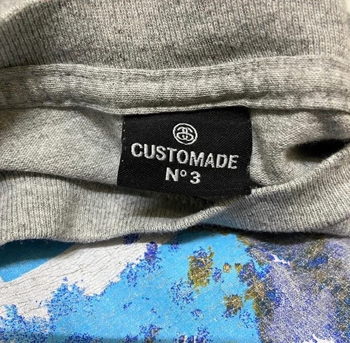 Stussy Vintage Stussy X Customade Daggers Drawn tshirt Size US L / EU 52-54 / 3 - 4 Thumbnail