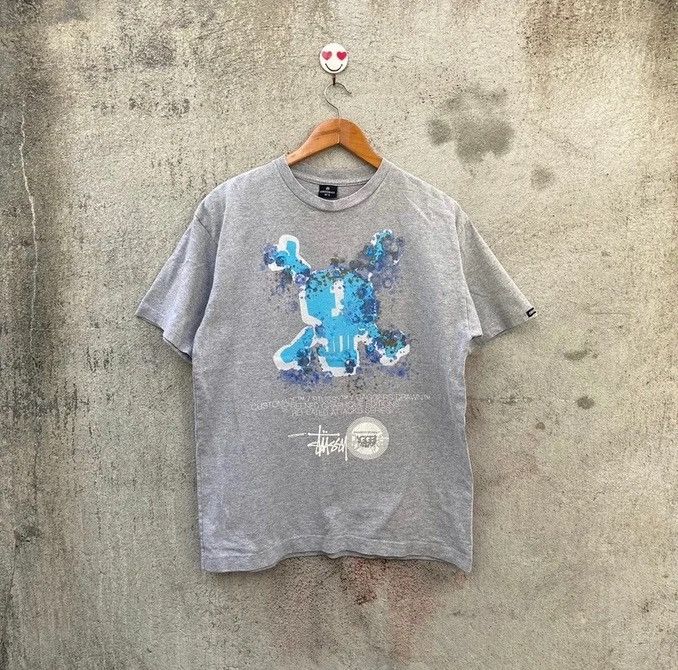 Stussy Vintage Stussy X Customade Daggers Drawn tshirt Size US L / EU 52-54 / 3 - 1 Thumbnail