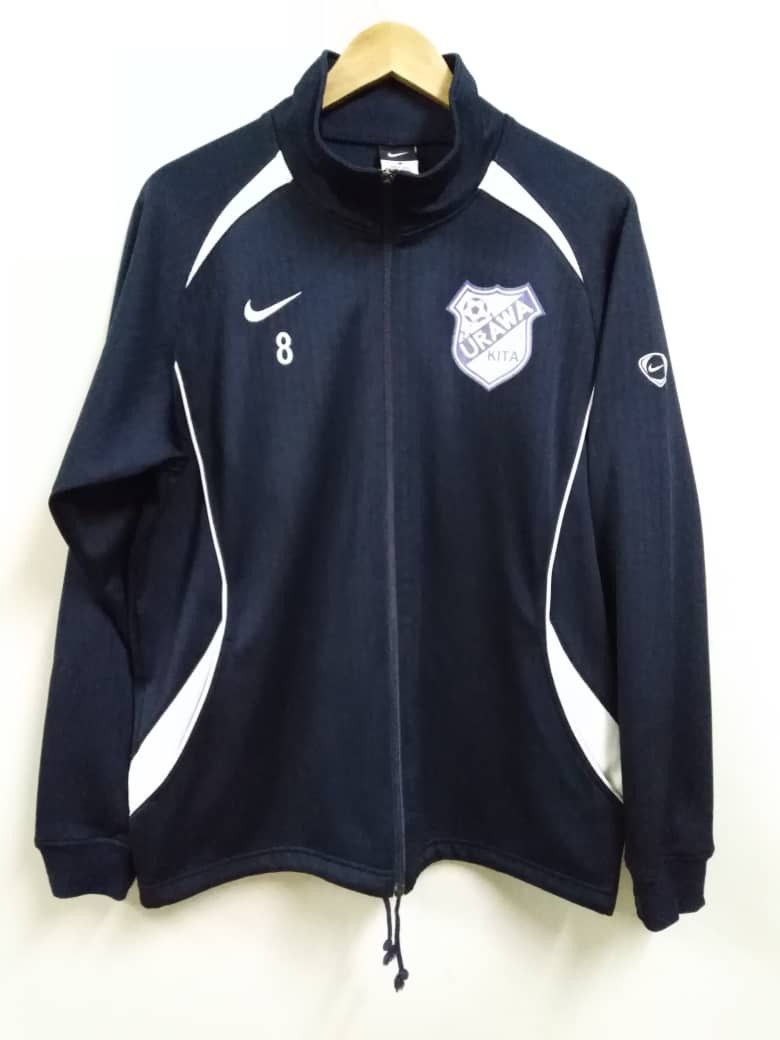 Nike Vintage Nike 90's Made In Japan Sweater Size US L / EU 52-54 / 3 - 1 Thumbnail