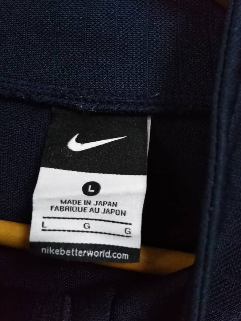 Nike Vintage Nike 90's Made In Japan Sweater Size US L / EU 52-54 / 3 - 8 Thumbnail