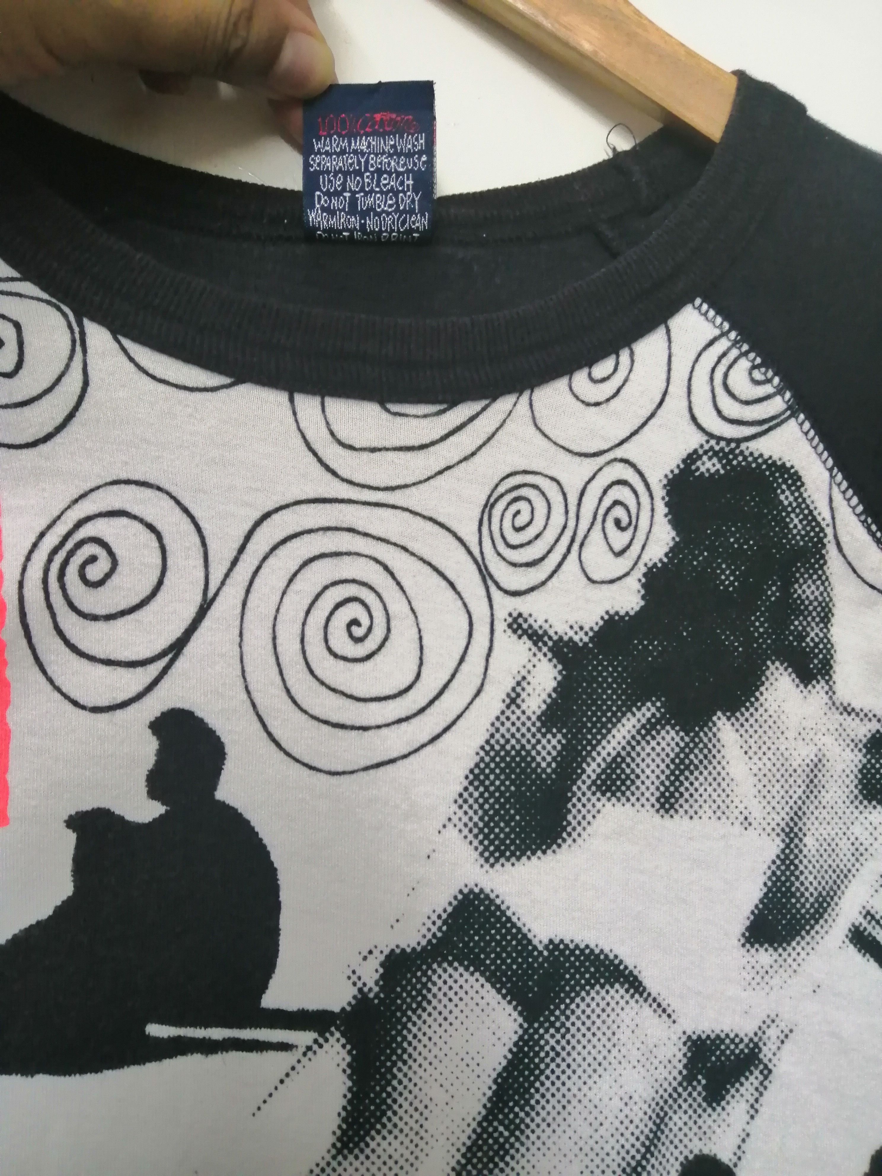 Stussy Stussy x Maryln Monroe Long Sleeve Tshirt Rare Design Size US XL / EU 56 / 4 - 4 Thumbnail