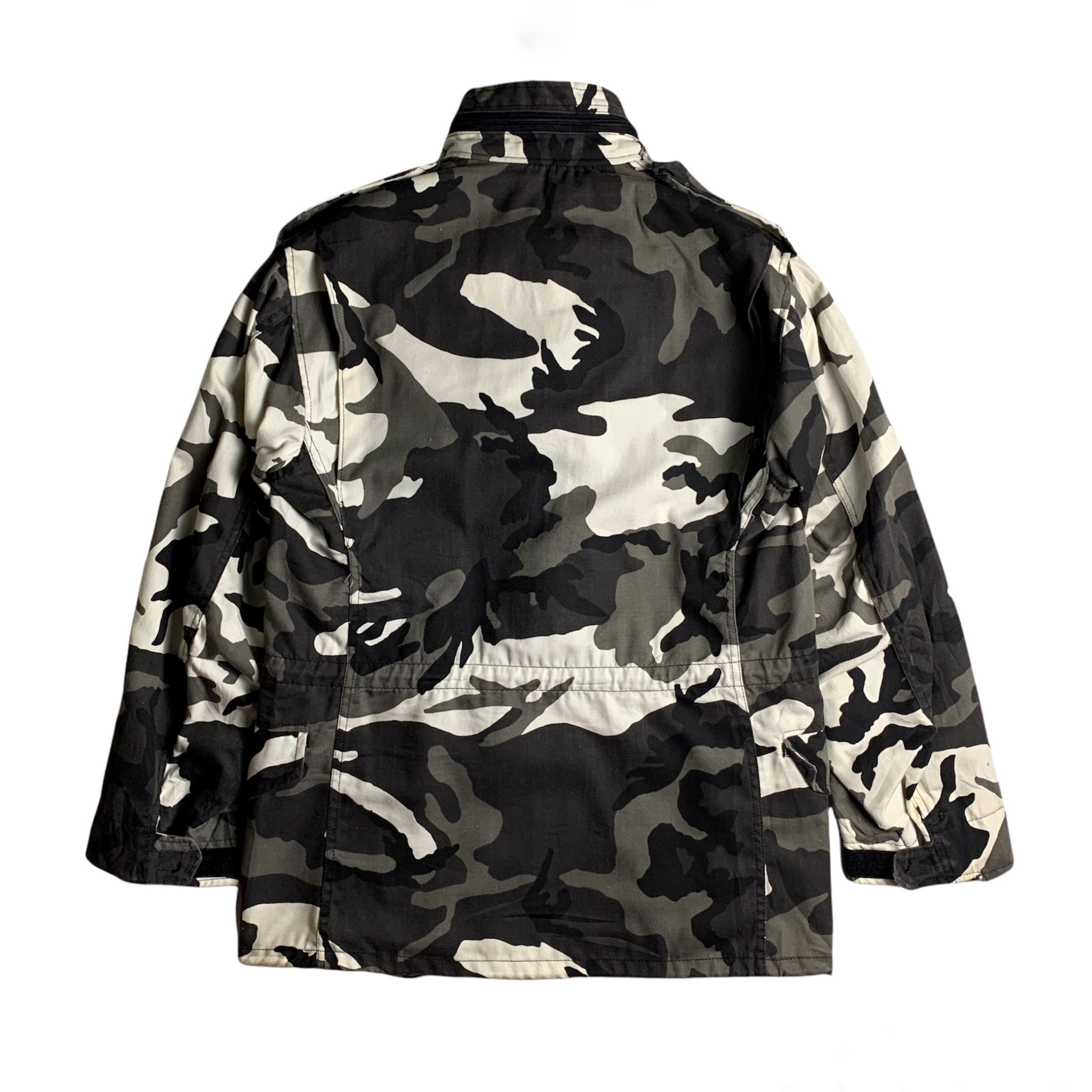 Alpha Industries Alpha Industries Camo Jacket Size US L / EU 52-54 / 3 - 2 Thumbnail