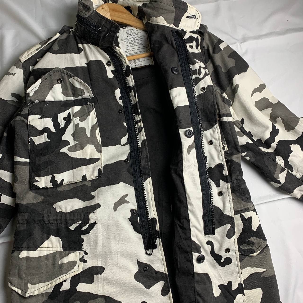 Alpha Industries Alpha Industries Camo Jacket Size US L / EU 52-54 / 3 - 3 Thumbnail