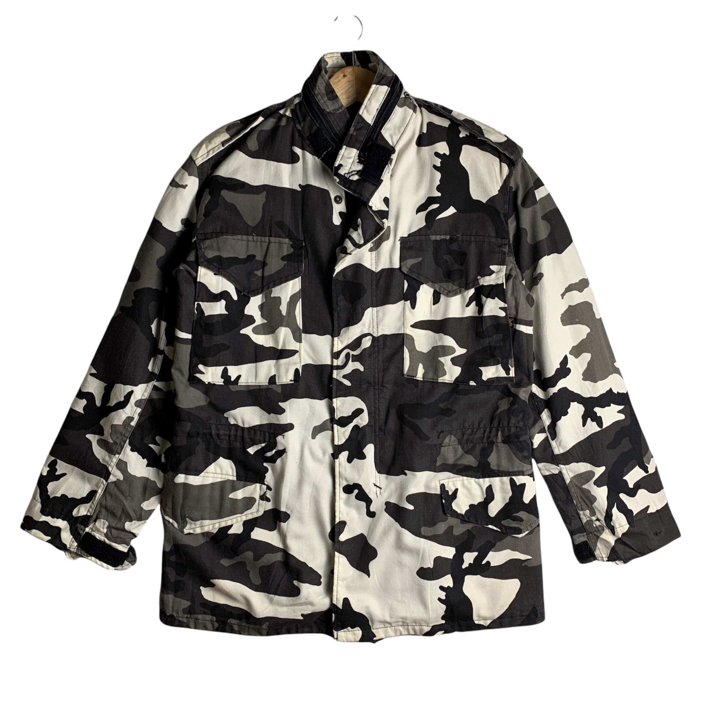 Alpha Industries Alpha Industries Camo Jacket Size US L / EU 52-54 / 3 - 1 Thumbnail
