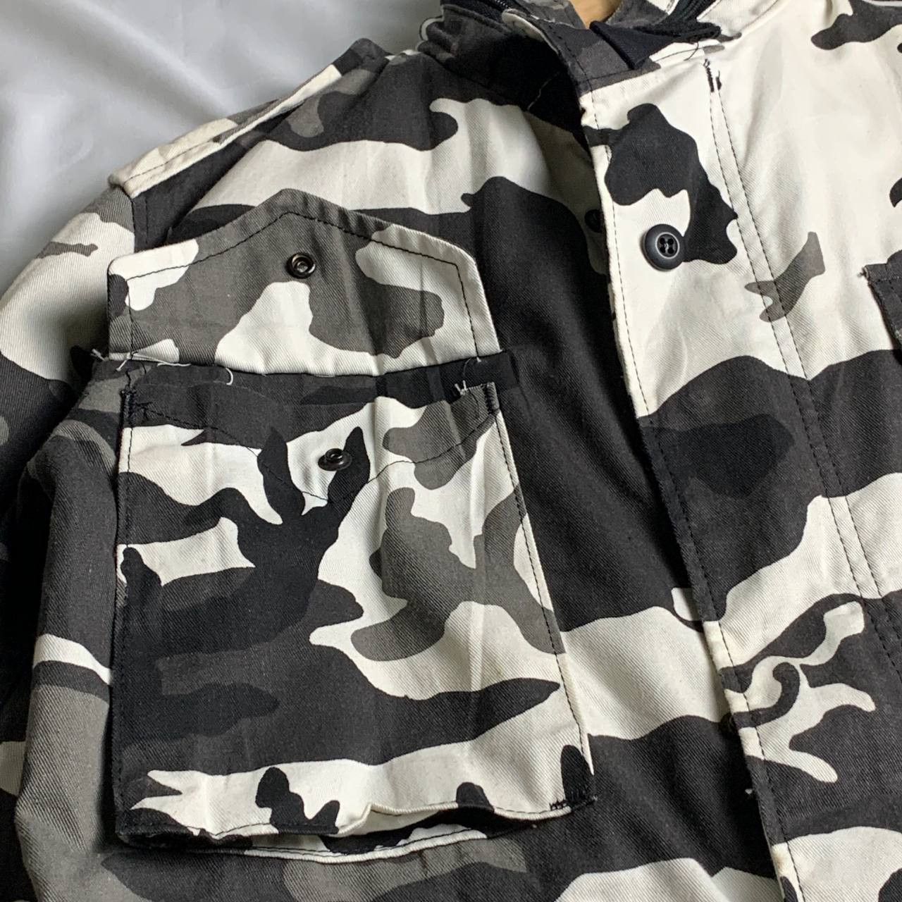 Alpha Industries Alpha Industries Camo Jacket Size US L / EU 52-54 / 3 - 6 Thumbnail