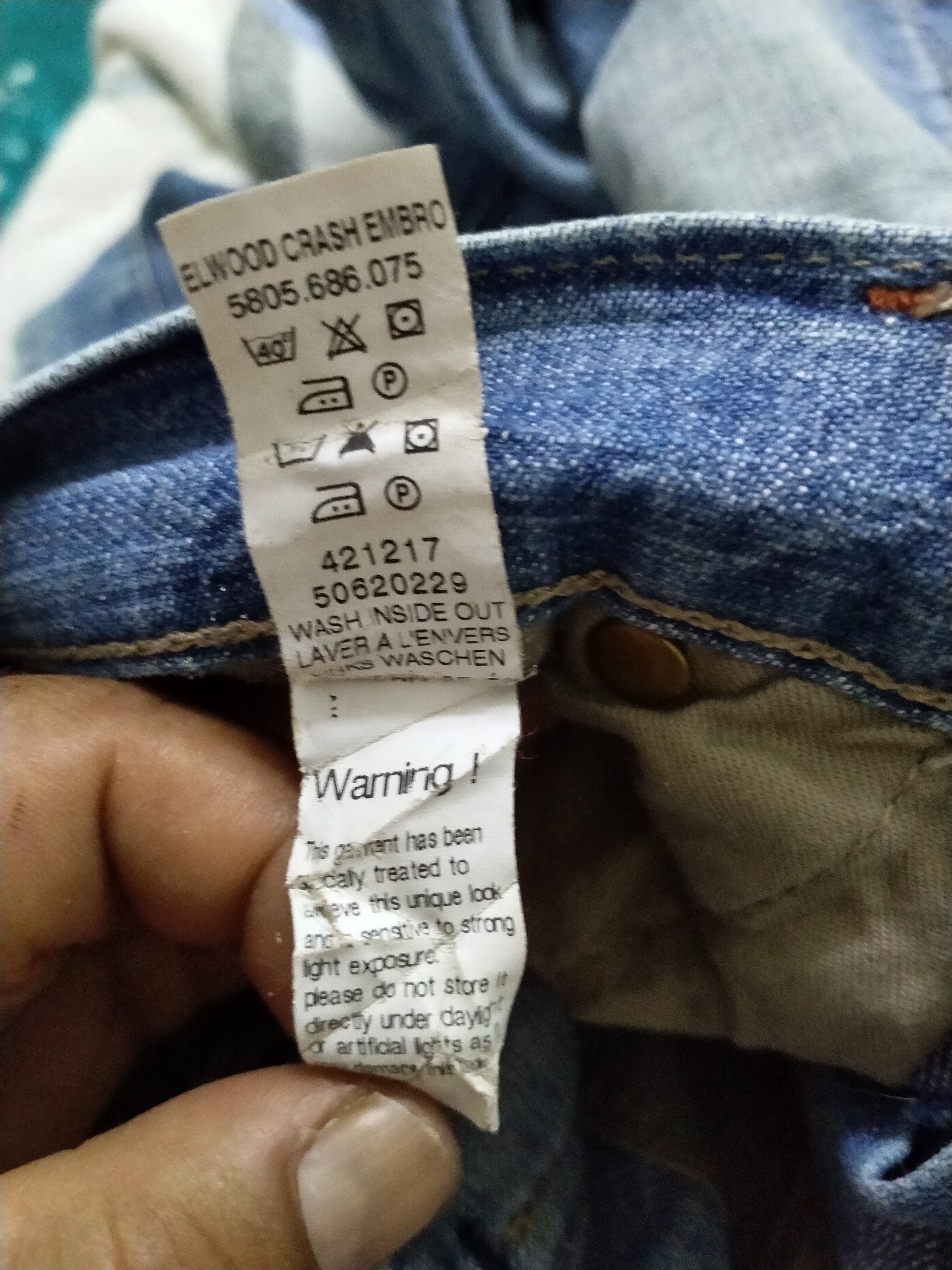 G-Star G-STAR RAW DENIM BIKER JEANS BACK LOGO Size US 32 / EU 48 - 11 Thumbnail