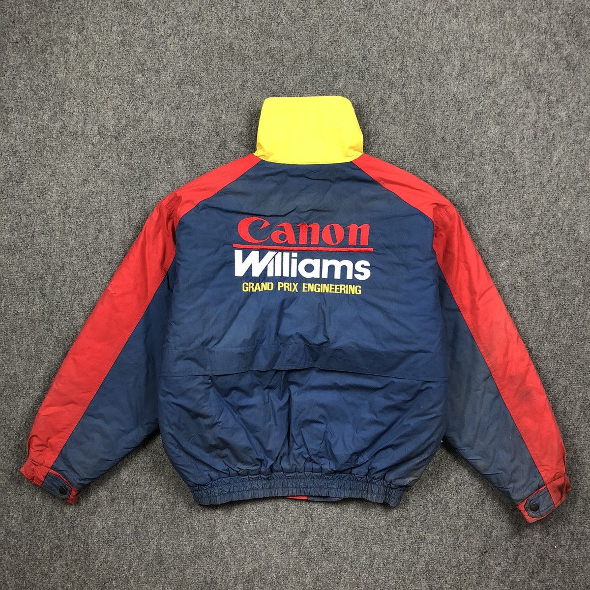 image of Canon Williams Grand Prix Jacket in Blue, Men's (Size Large)