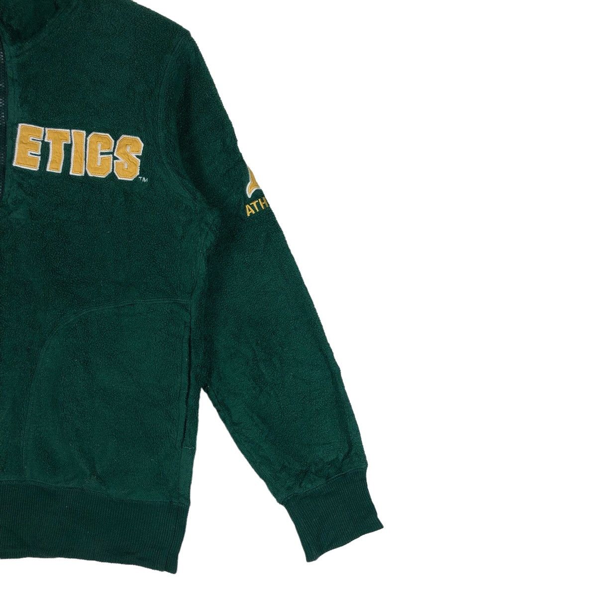 MLB Vintage MLB Oakland Athletics Embroidery Fleece Jacket Size US M / EU 48-50 / 2 - 5 Thumbnail