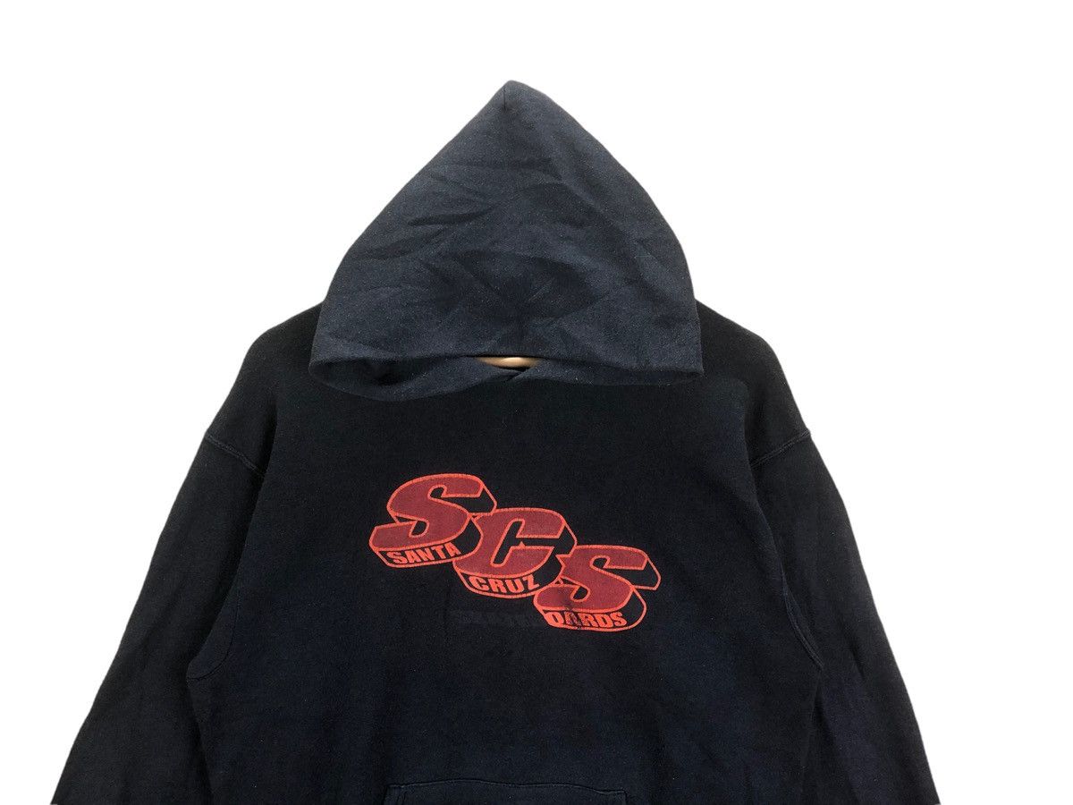 Santa Cruz Skateboards Vintage Santa Cruz Big Spell Out Hoodie Size US M / EU 48-50 / 2 - 2 Thumbnail