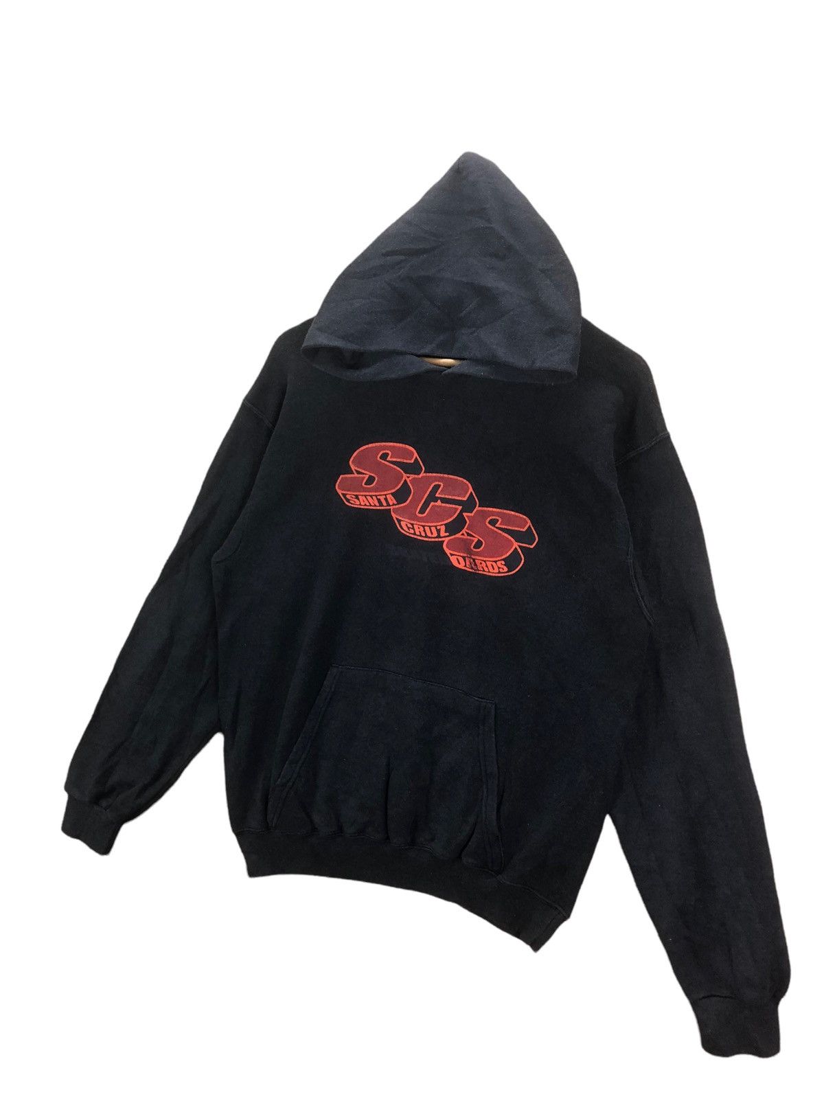 Santa Cruz Skateboards Vintage Santa Cruz Big Spell Out Hoodie Size US M / EU 48-50 / 2 - 4 Thumbnail