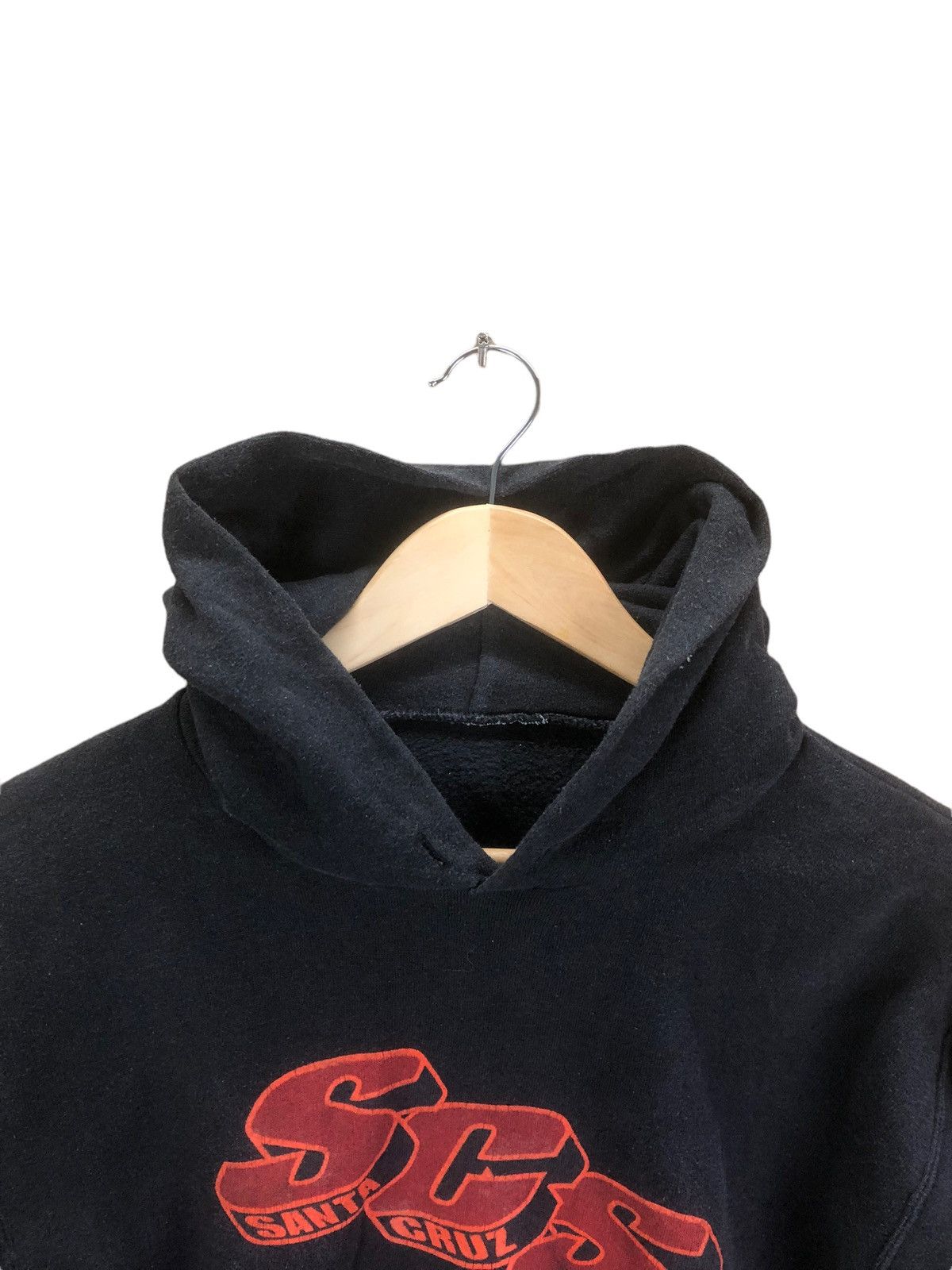 Santa Cruz Skateboards Vintage Santa Cruz Big Spell Out Hoodie Size US M / EU 48-50 / 2 - 6 Thumbnail