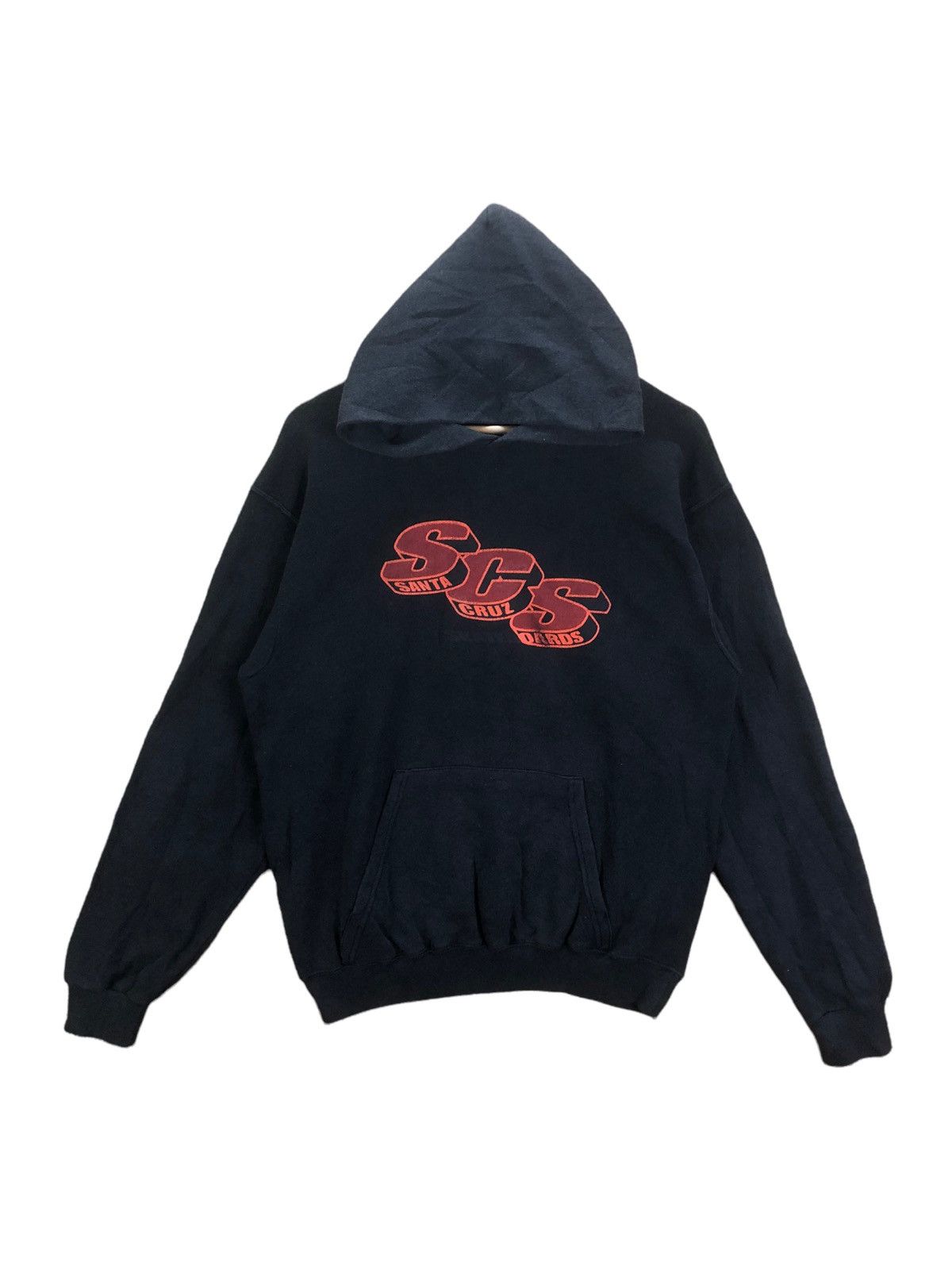 Santa Cruz Skateboards Vintage Santa Cruz Big Spell Out Hoodie Size US M / EU 48-50 / 2 - 1 Thumbnail