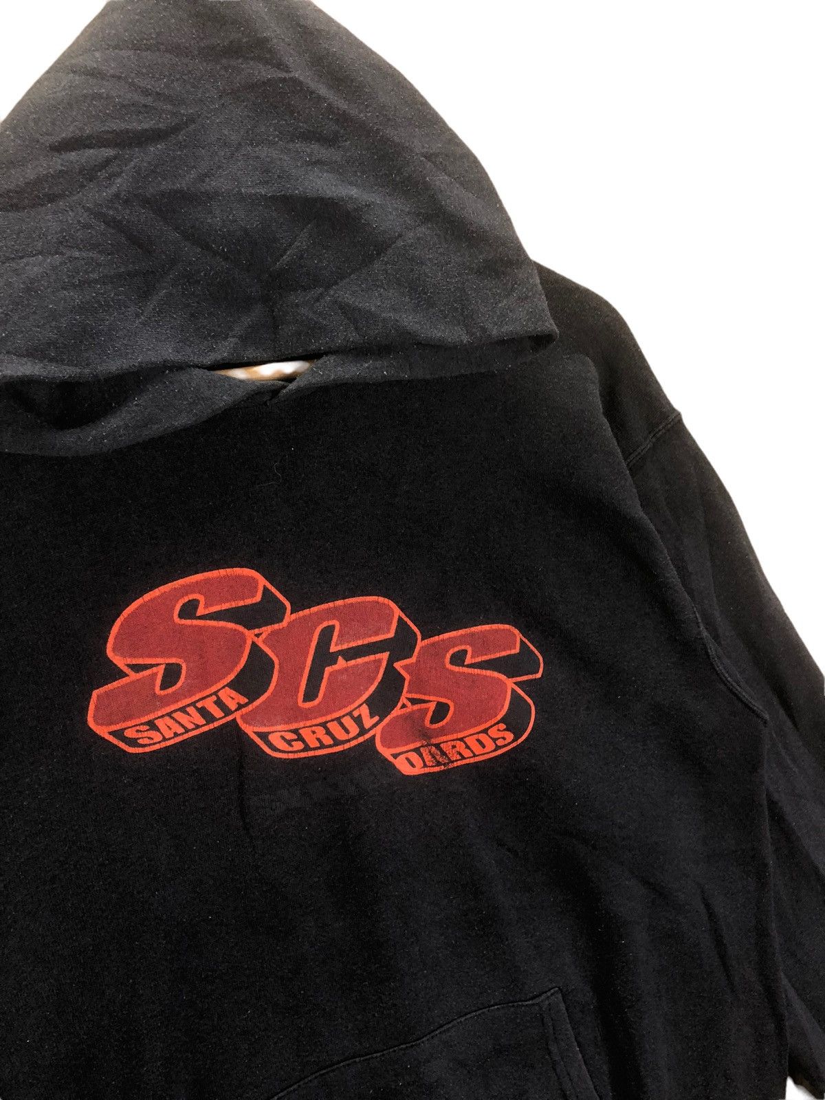 Santa Cruz Skateboards Vintage Santa Cruz Big Spell Out Hoodie Size US M / EU 48-50 / 2 - 5 Thumbnail