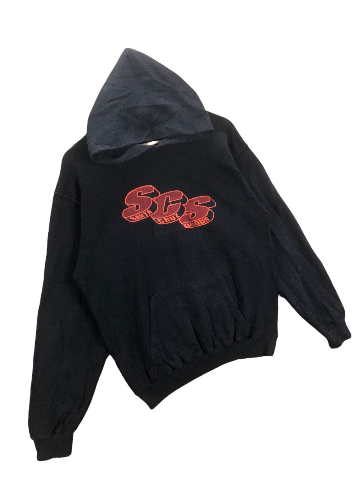 Santa Cruz Skateboards Vintage Santa Cruz Big Spell Out Hoodie Size US M / EU 48-50 / 2 - 3 Thumbnail