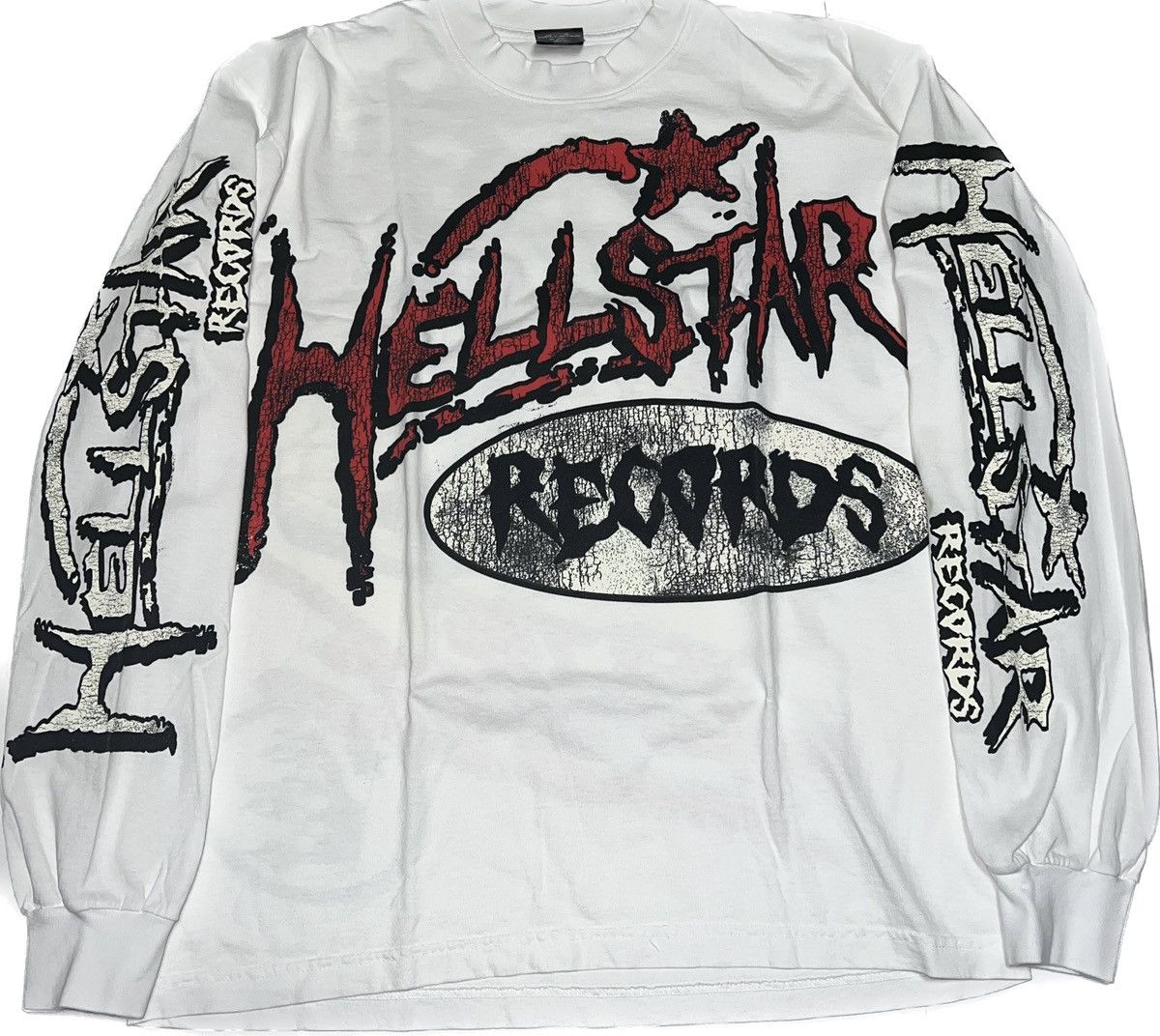 HELLSTAR Hellstar Capsule 9 Long Sleeve Tshirt Grailed