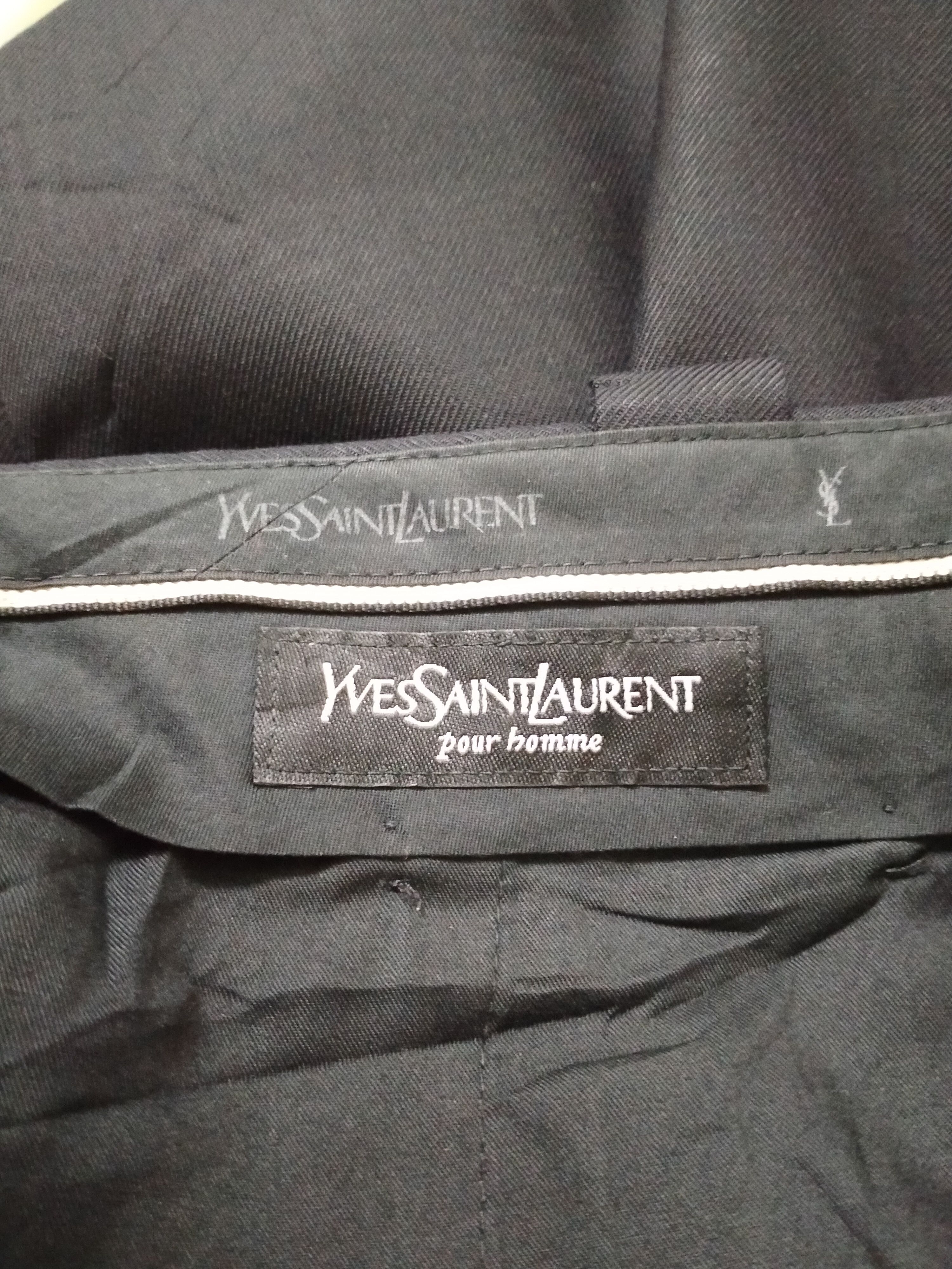 Saint Laurent Paris × Yves Saint Laurent YVES SAINT LAURENT PANTS Size US 30 / EU 46 - 10 Thumbnail