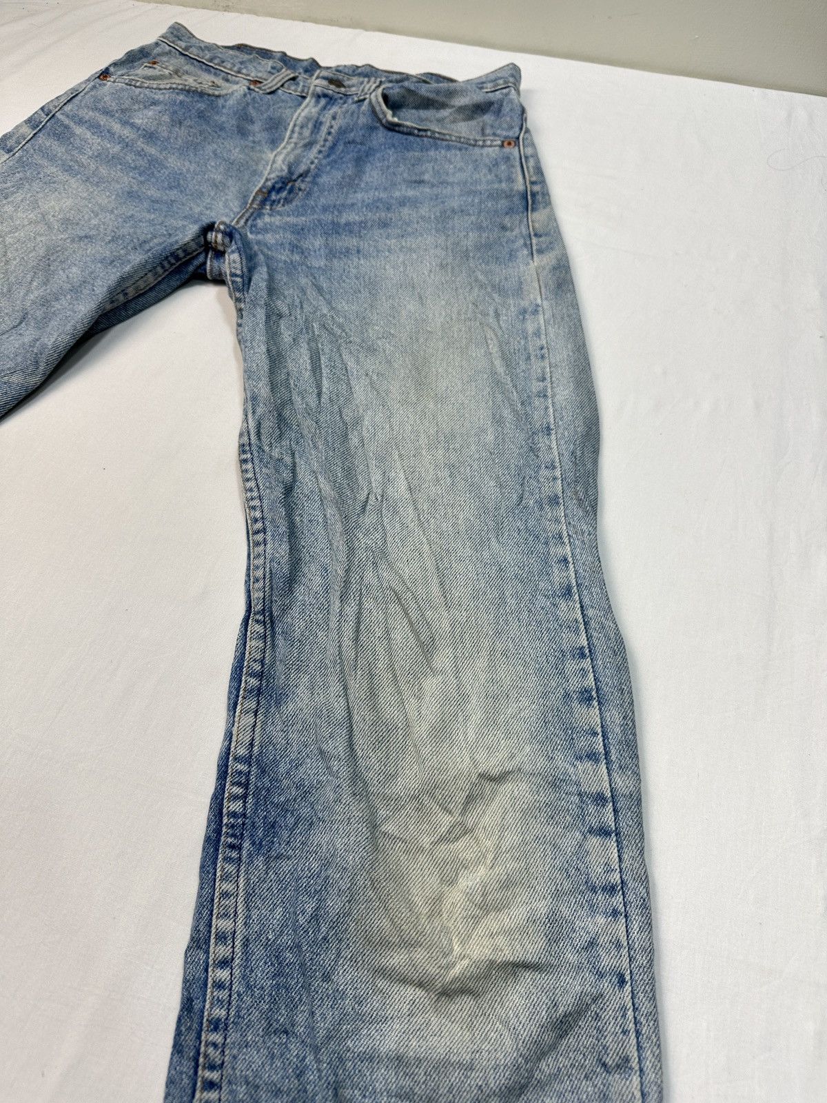Levi's Vintage Clothing Vintage Levi’s 505 made in USA denim jeans Size US 29 - 4 Thumbnail