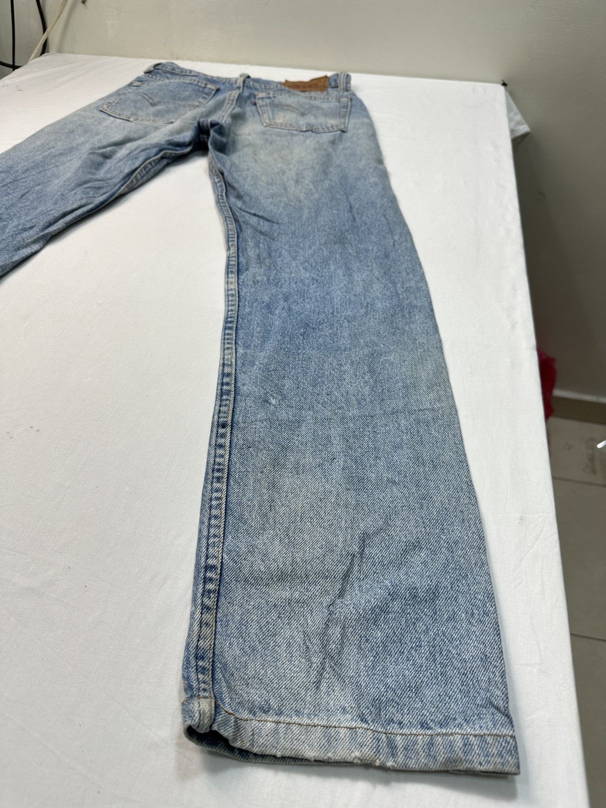 Levi's Vintage Clothing Vintage Levi’s 505 made in USA denim jeans Size US 29 - 14 Thumbnail