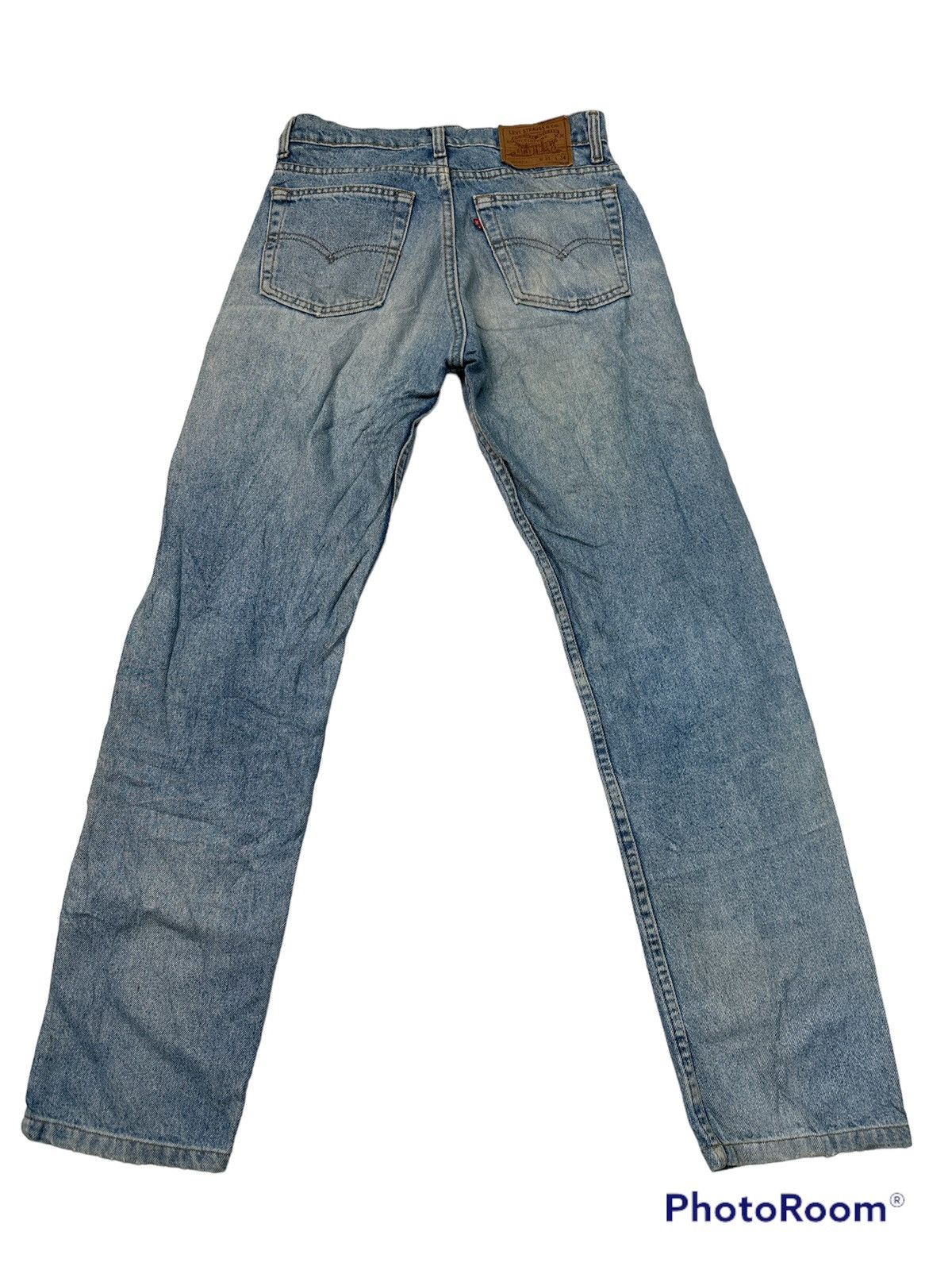 Levi's Vintage Clothing Vintage Levi’s 505 made in USA denim jeans Size US 29 - 2 Thumbnail