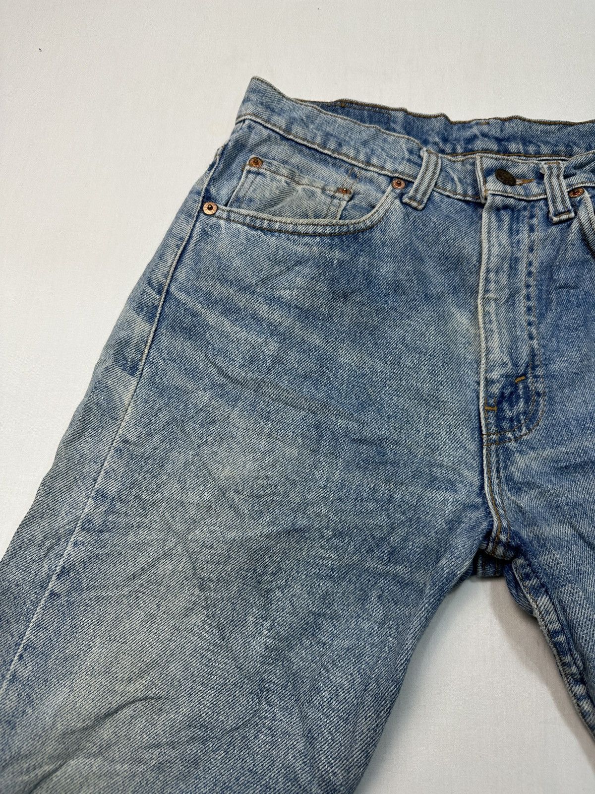 Levi's Vintage Clothing Vintage Levi’s 505 made in USA denim jeans Size US 29 - 9 Thumbnail