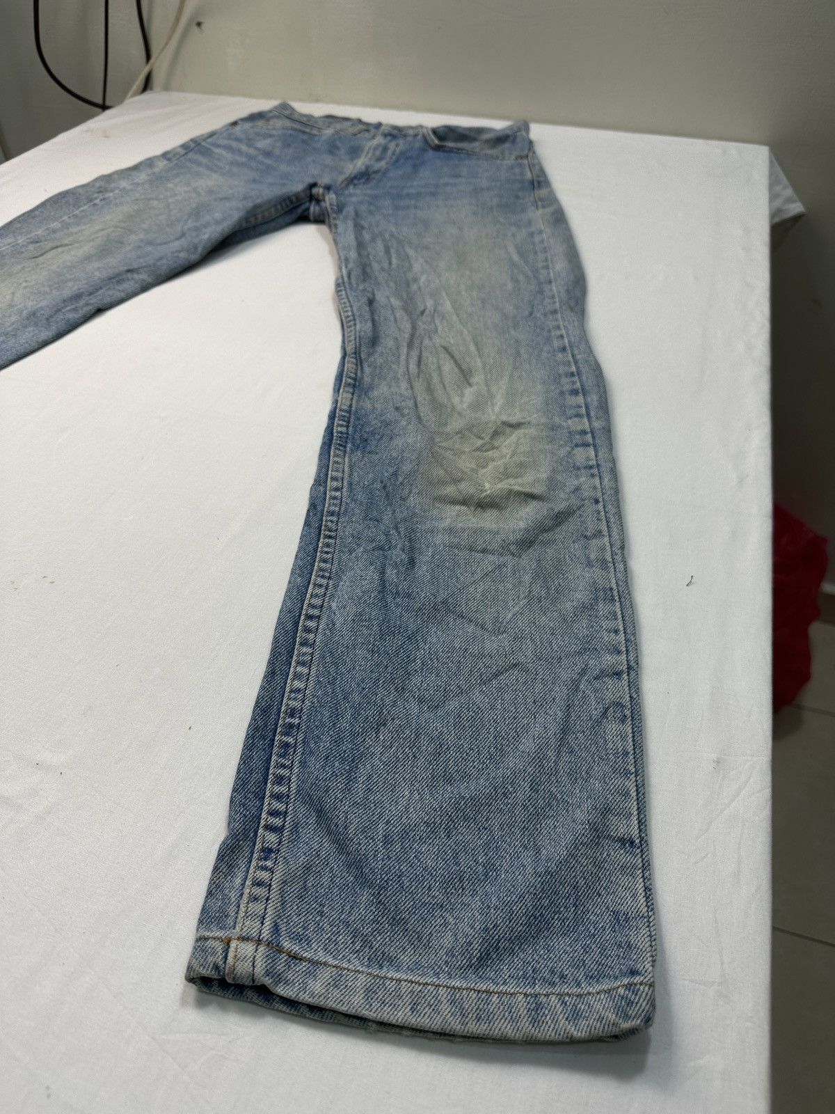 Levi's Vintage Clothing Vintage Levi’s 505 made in USA denim jeans Size US 29 - 3 Thumbnail
