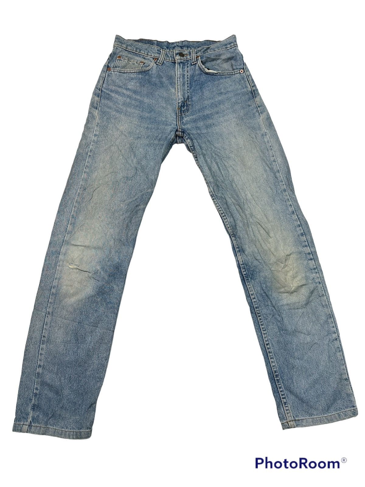 Levi's Vintage Clothing Vintage Levi’s 505 made in USA denim jeans Size US 29 - 1 Thumbnail