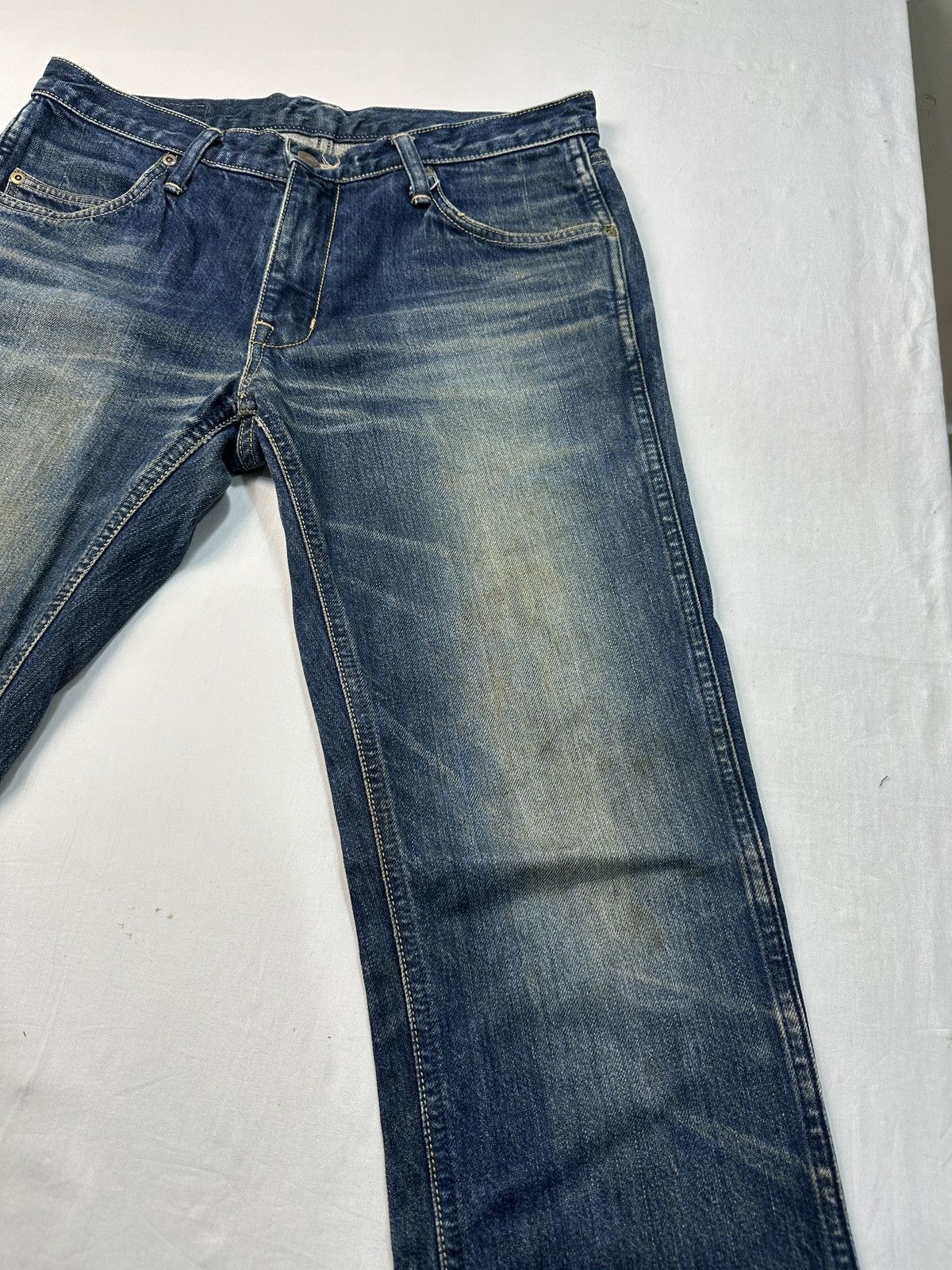 Blue Blue Japan Blue blue Japan HR market raw denim jeans pants Size US 32 / EU 48 - 5 Thumbnail