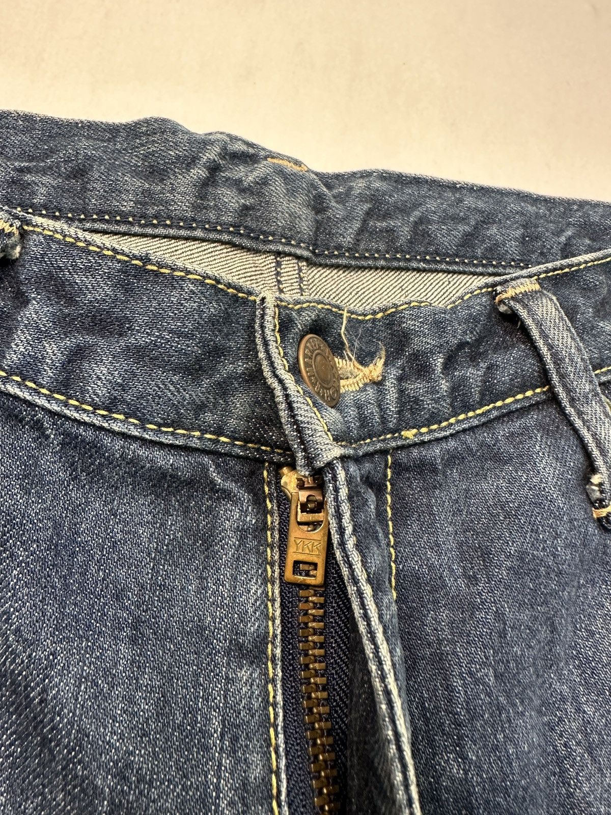 Blue Blue Japan Blue blue Japan HR market raw denim jeans pants Size US 32 / EU 48 - 11 Thumbnail