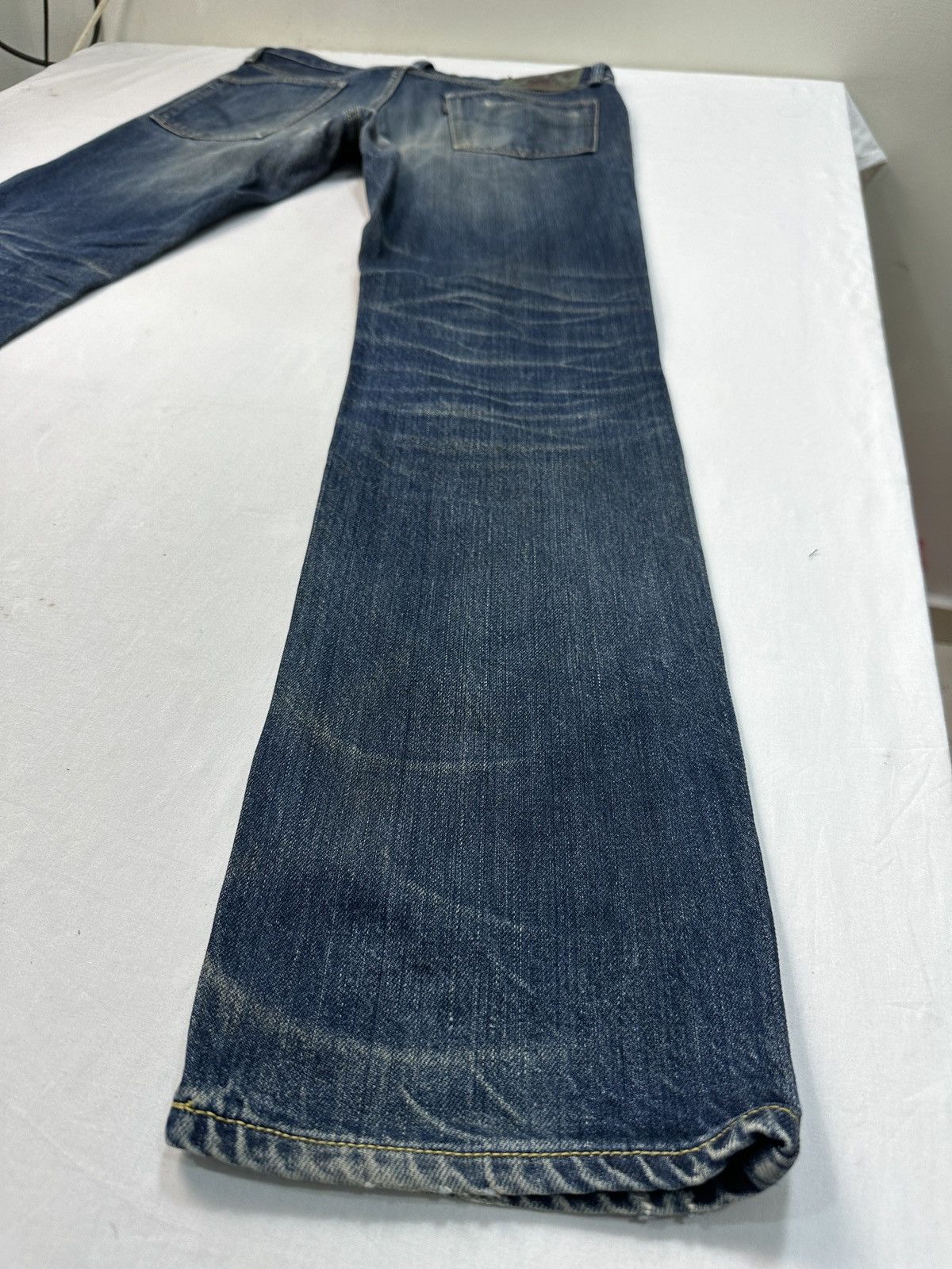 Blue Blue Japan Blue blue Japan HR market raw denim jeans pants Size US 32 / EU 48 - 16 Thumbnail