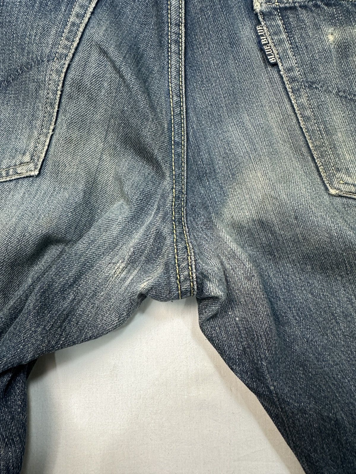 Blue Blue Japan Blue blue Japan HR market raw denim jeans pants Size US 32 / EU 48 - 20 Thumbnail