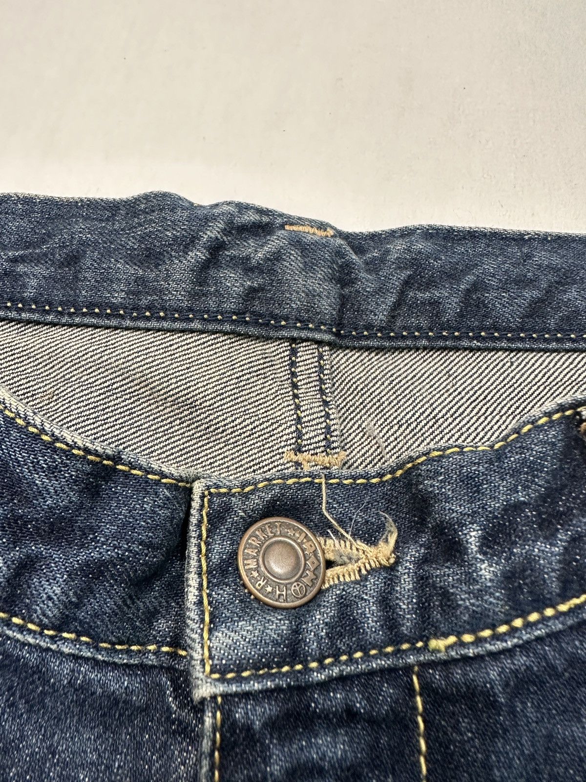 Blue Blue Japan Blue blue Japan HR market raw denim jeans pants Size US 32 / EU 48 - 10 Thumbnail