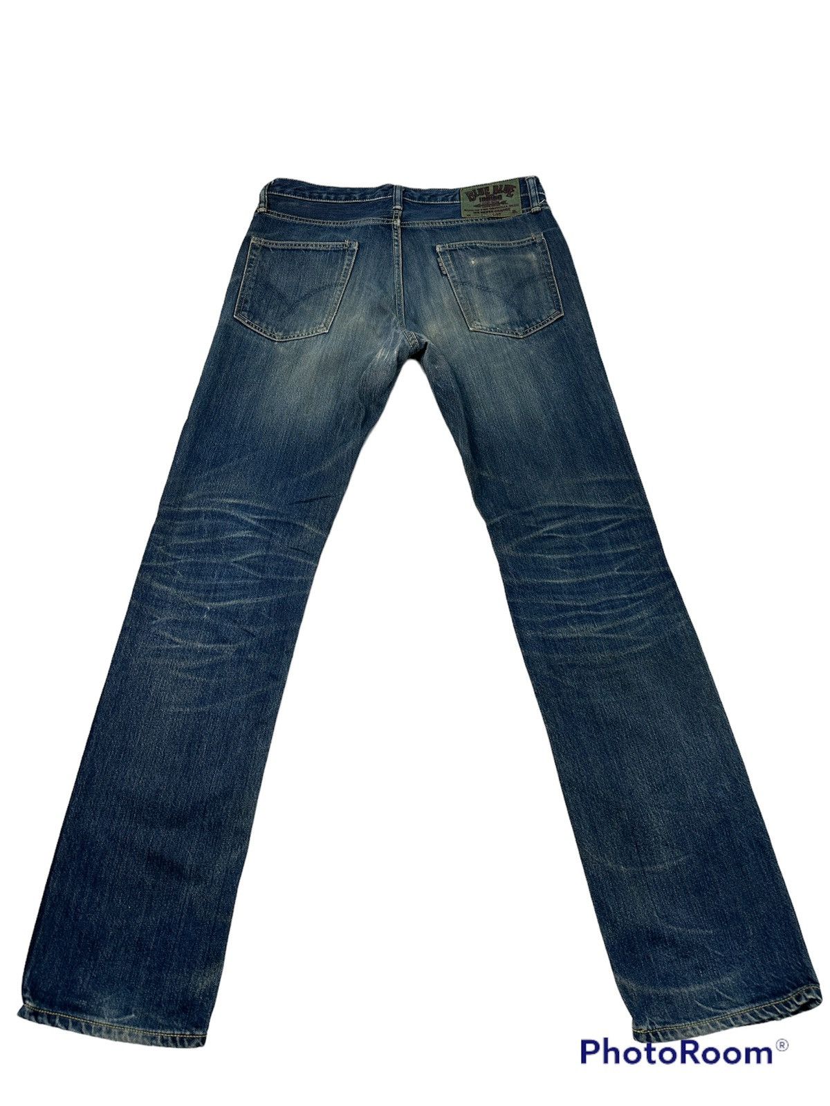 Blue Blue Japan Blue blue Japan HR market raw denim jeans pants Size US 32 / EU 48 - 2 Thumbnail