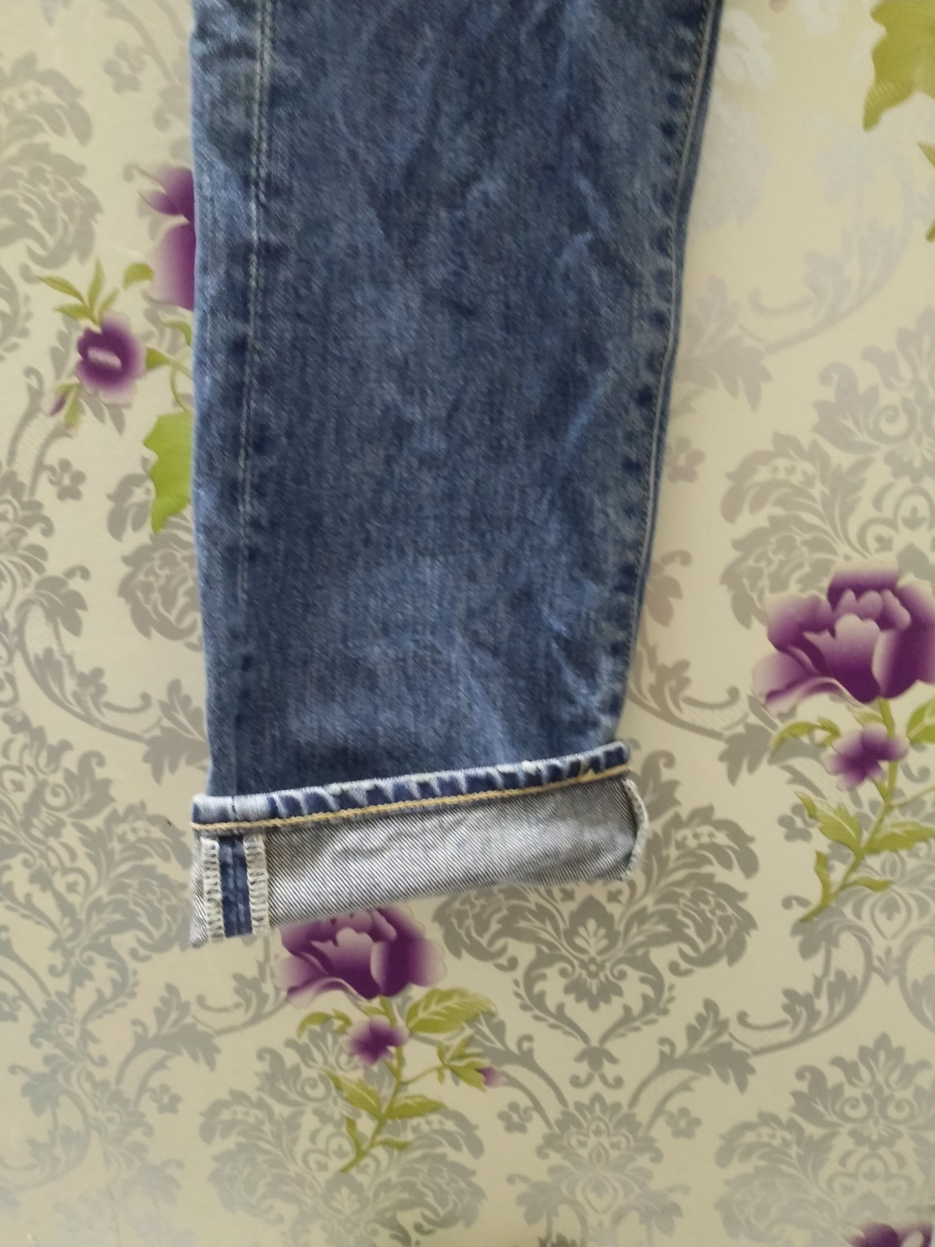 Avirex AVIREX TYPE BLUE JEANS WITH PATCHES Size US 30 / EU 46 - 5 Thumbnail