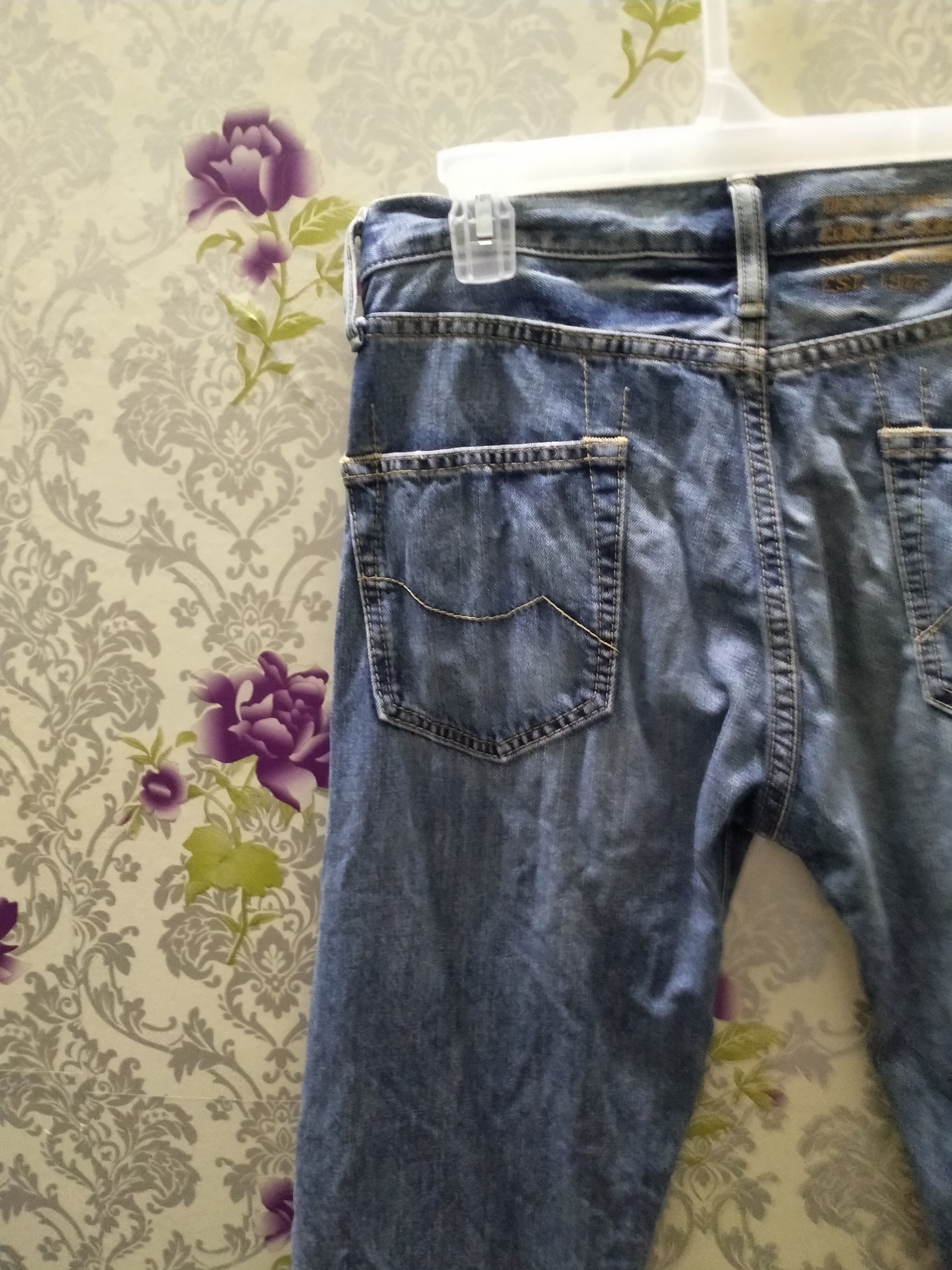 Avirex AVIREX TYPE BLUE JEANS WITH PATCHES Size US 30 / EU 46 - 9 Thumbnail