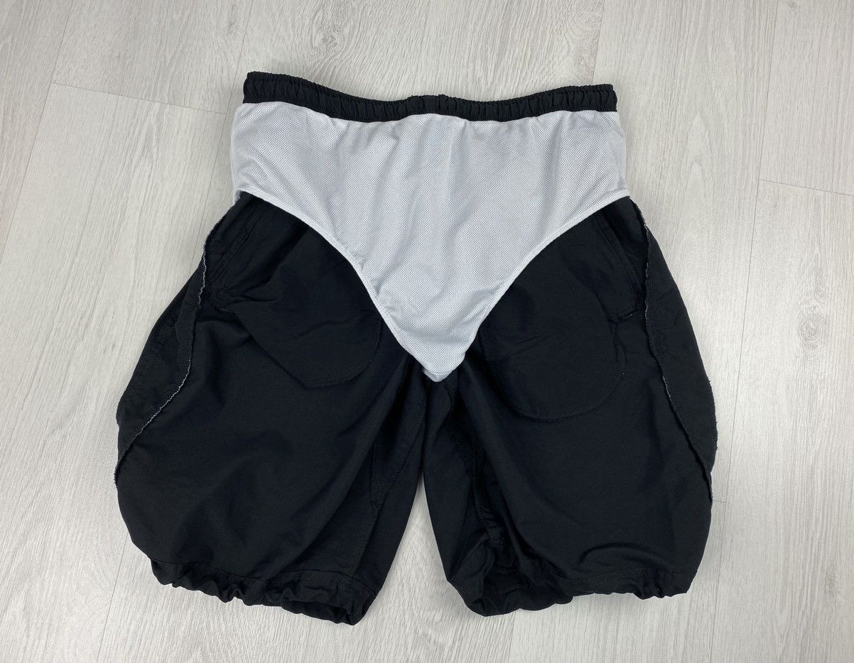 Nike Vintage Nike Swoosh Drill Y2K Shorts Carhartt Ed Hardy Size US 34 / EU 50 - 8 Thumbnail