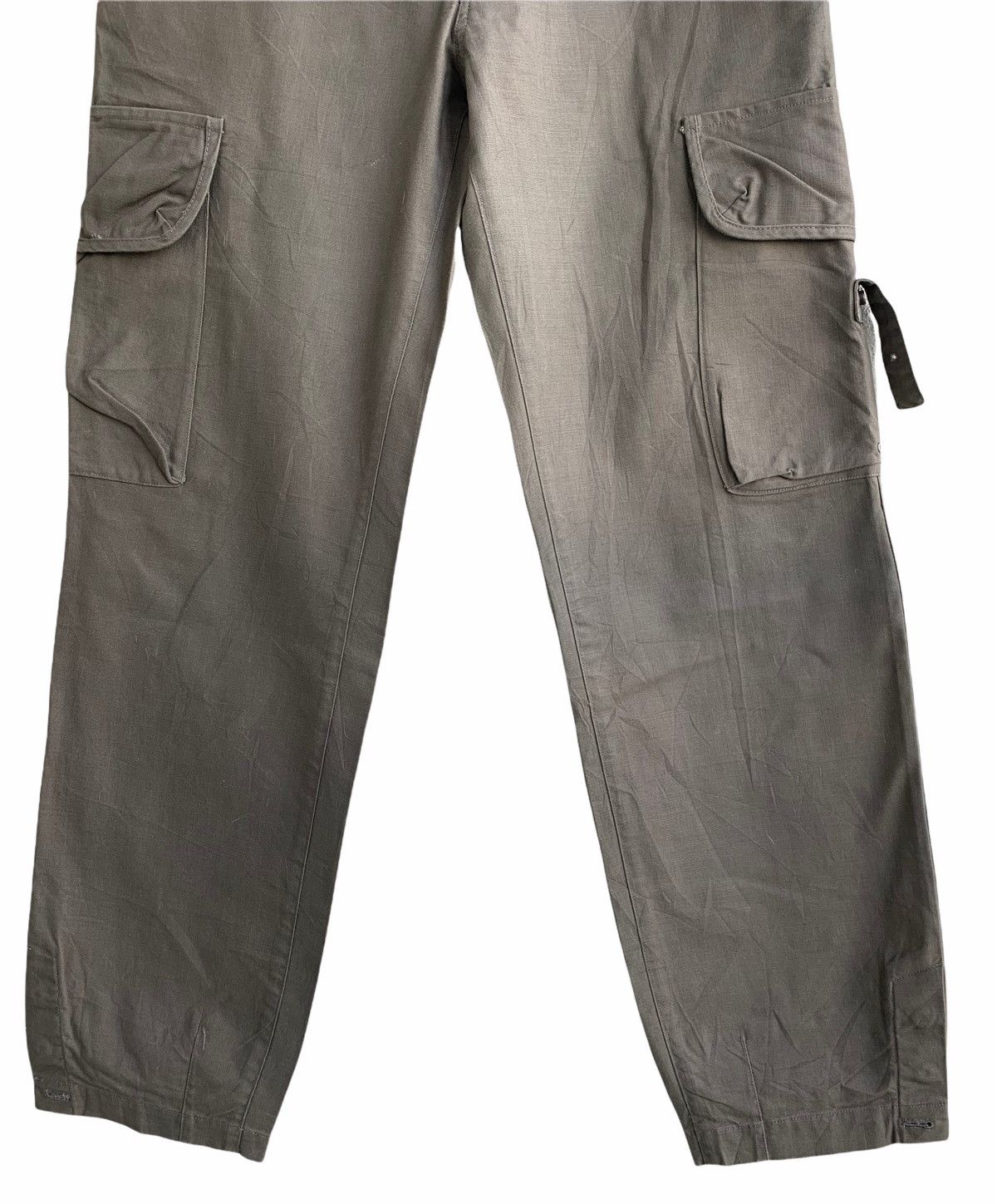 Japanese Brand Japan Brand Designer Ryuichiro Shimazaki Homme Trouser Cargo Size US 34 / EU 50 - 5 Thumbnail