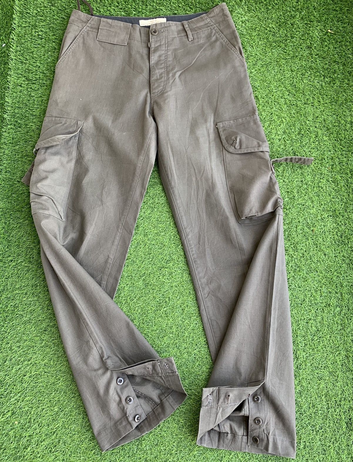 Japanese Brand Japan Brand Designer Ryuichiro Shimazaki Homme Trouser Cargo Size US 34 / EU 50 - 19 Thumbnail