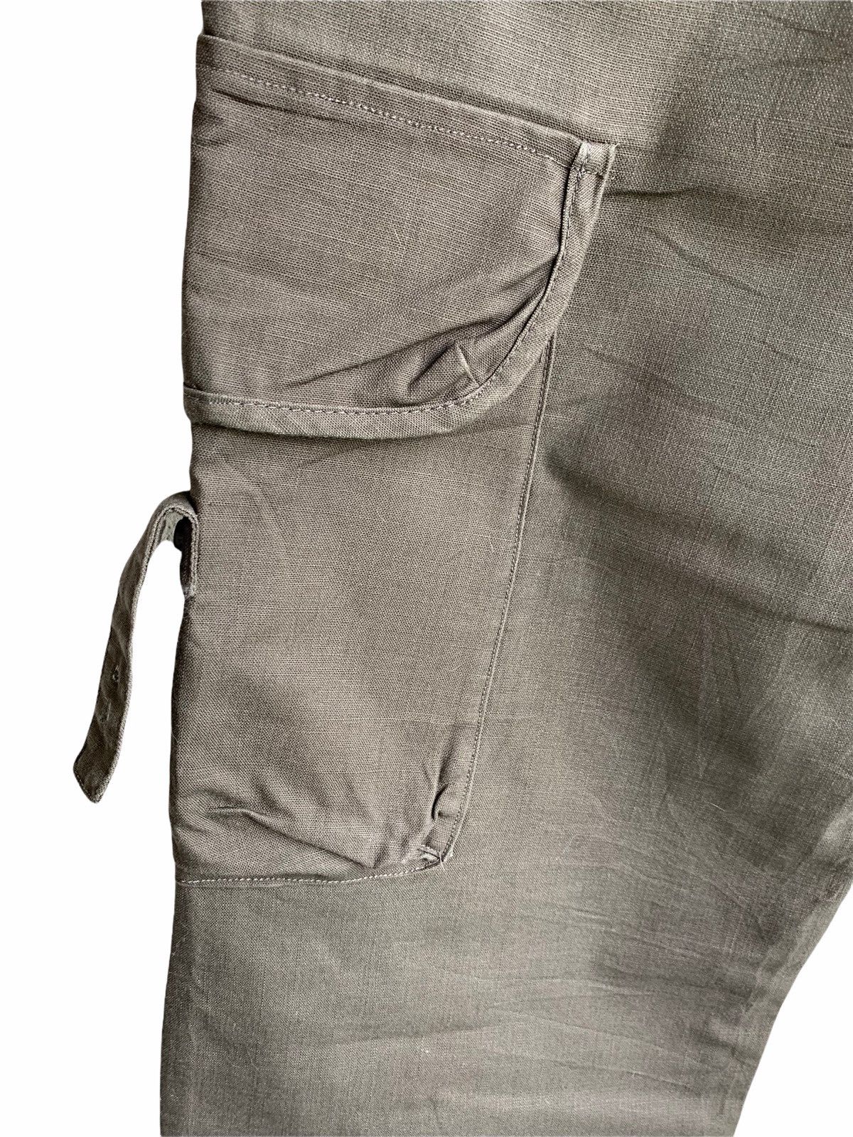 Japanese Brand Japan Brand Designer Ryuichiro Shimazaki Homme Trouser Cargo Size US 34 / EU 50 - 13 Thumbnail