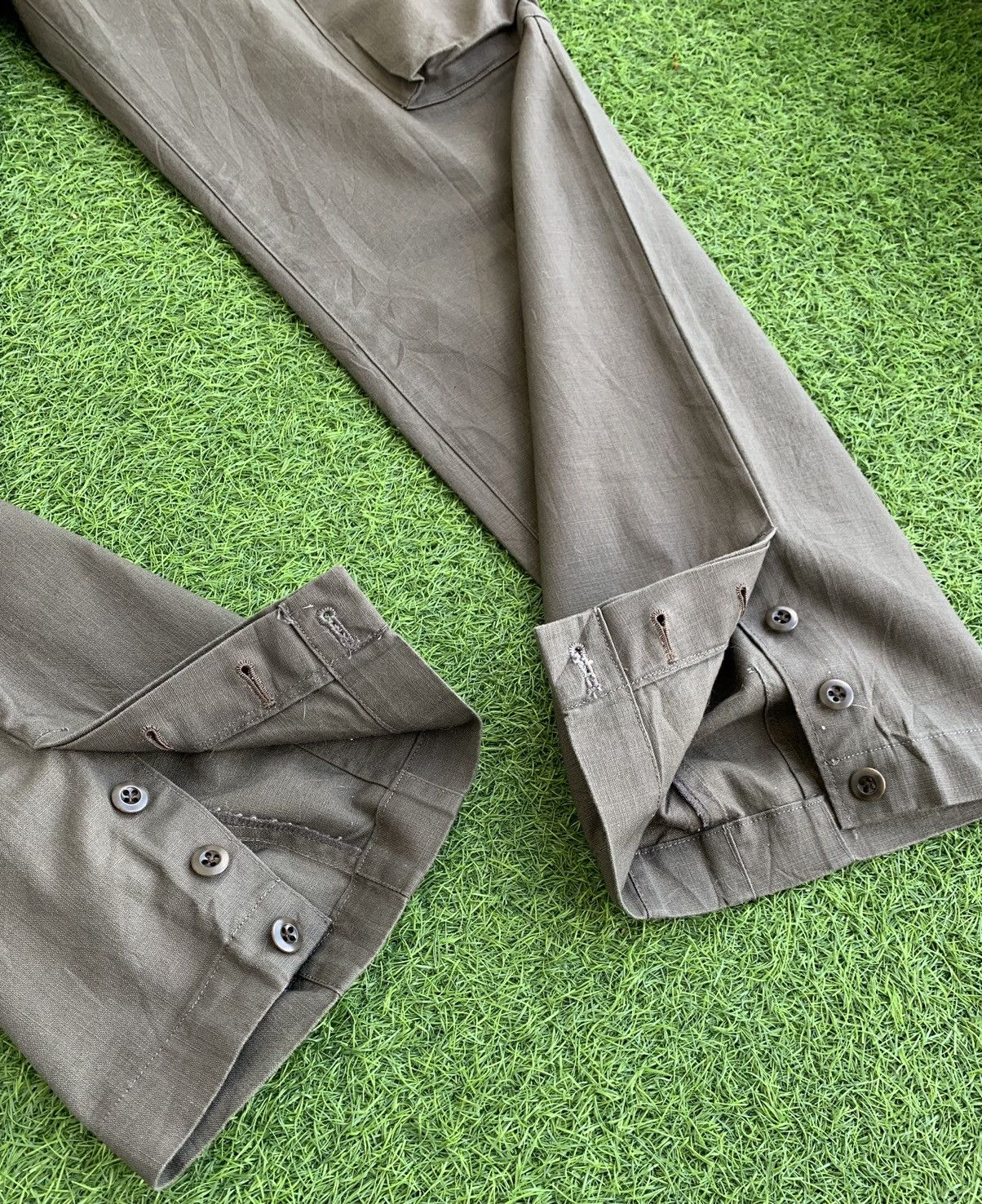 Japanese Brand Japan Brand Designer Ryuichiro Shimazaki Homme Trouser Cargo Size US 34 / EU 50 - 20 Thumbnail