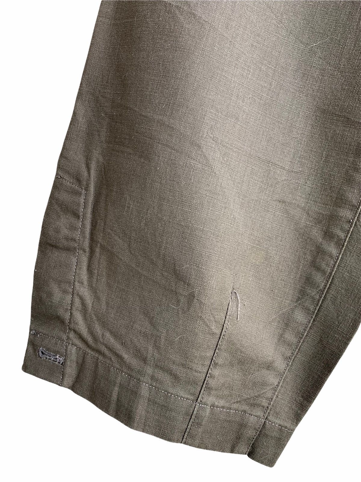 Japanese Brand Japan Brand Designer Ryuichiro Shimazaki Homme Trouser Cargo Size US 34 / EU 50 - 12 Thumbnail