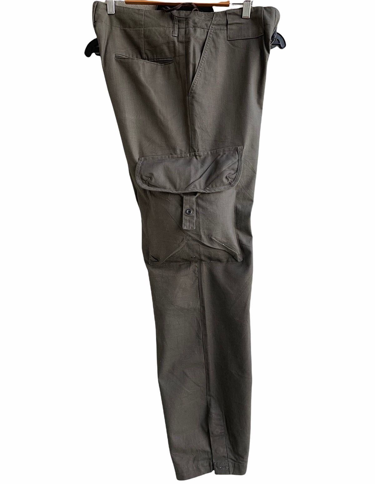 Japanese Brand Japan Brand Designer Ryuichiro Shimazaki Homme Trouser Cargo Size US 34 / EU 50 - 3 Thumbnail