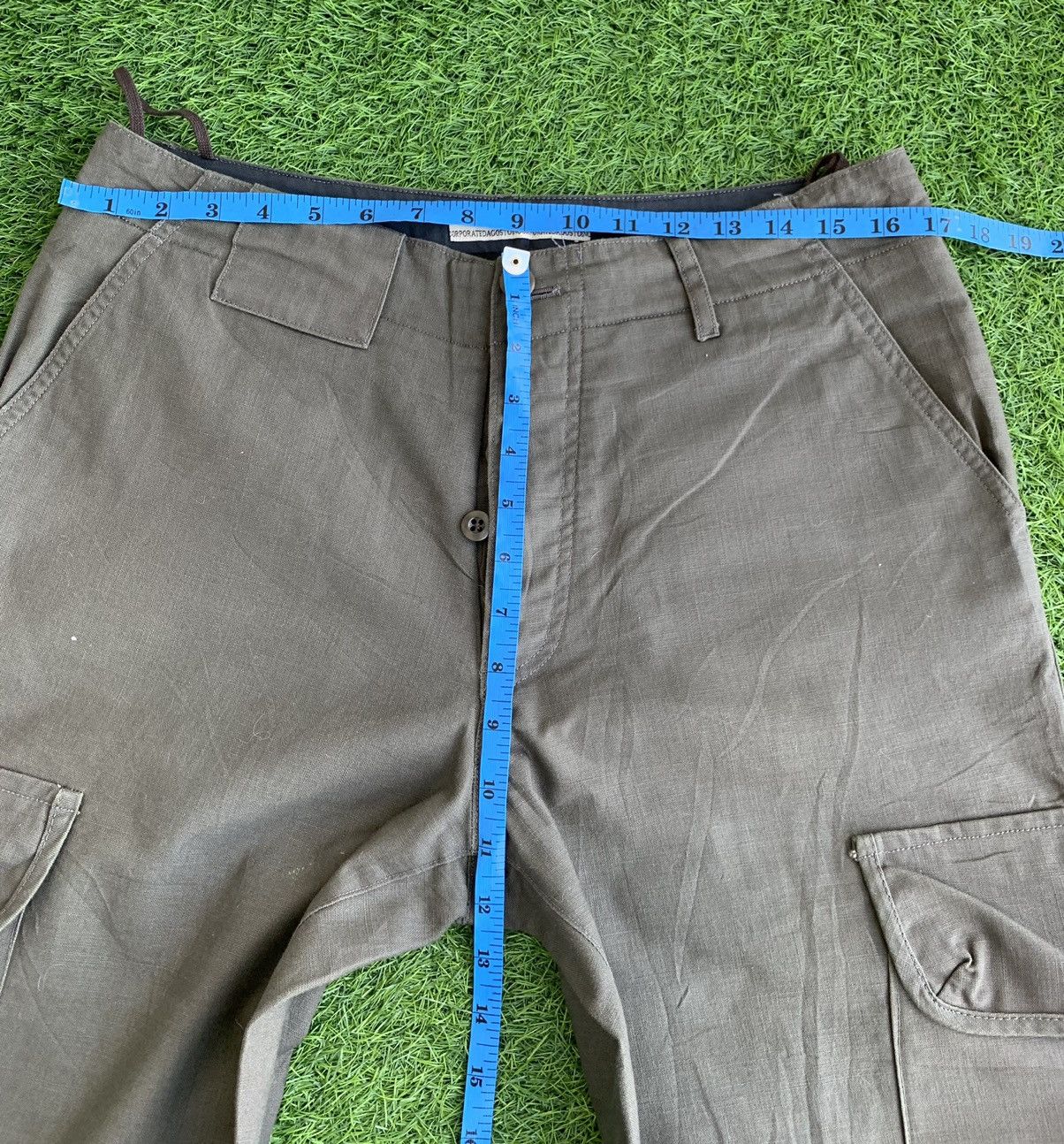 Japanese Brand Japan Brand Designer Ryuichiro Shimazaki Homme Trouser Cargo Size US 34 / EU 50 - 22 Thumbnail
