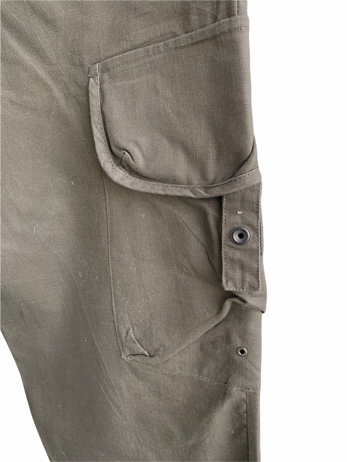 Japanese Brand Japan Brand Designer Ryuichiro Shimazaki Homme Trouser Cargo Size US 34 / EU 50 - 14 Thumbnail