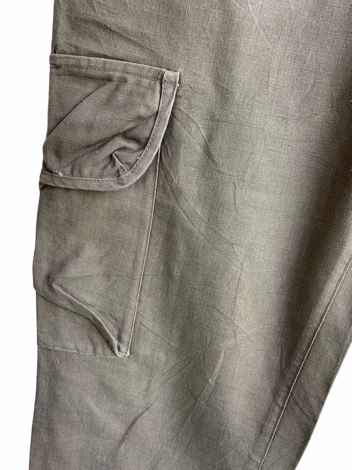 Japanese Brand Japan Brand Designer Ryuichiro Shimazaki Homme Trouser Cargo Size US 34 / EU 50 - 10 Thumbnail