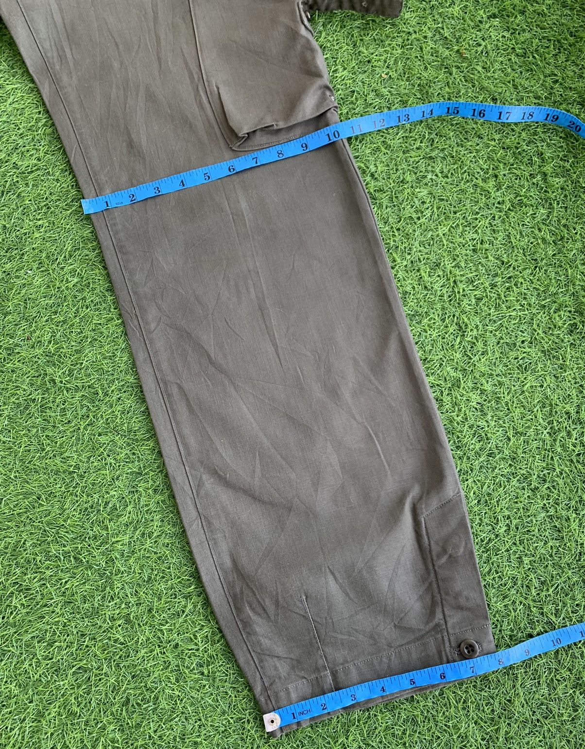 Japanese Brand Japan Brand Designer Ryuichiro Shimazaki Homme Trouser Cargo Size US 34 / EU 50 - 25 Thumbnail