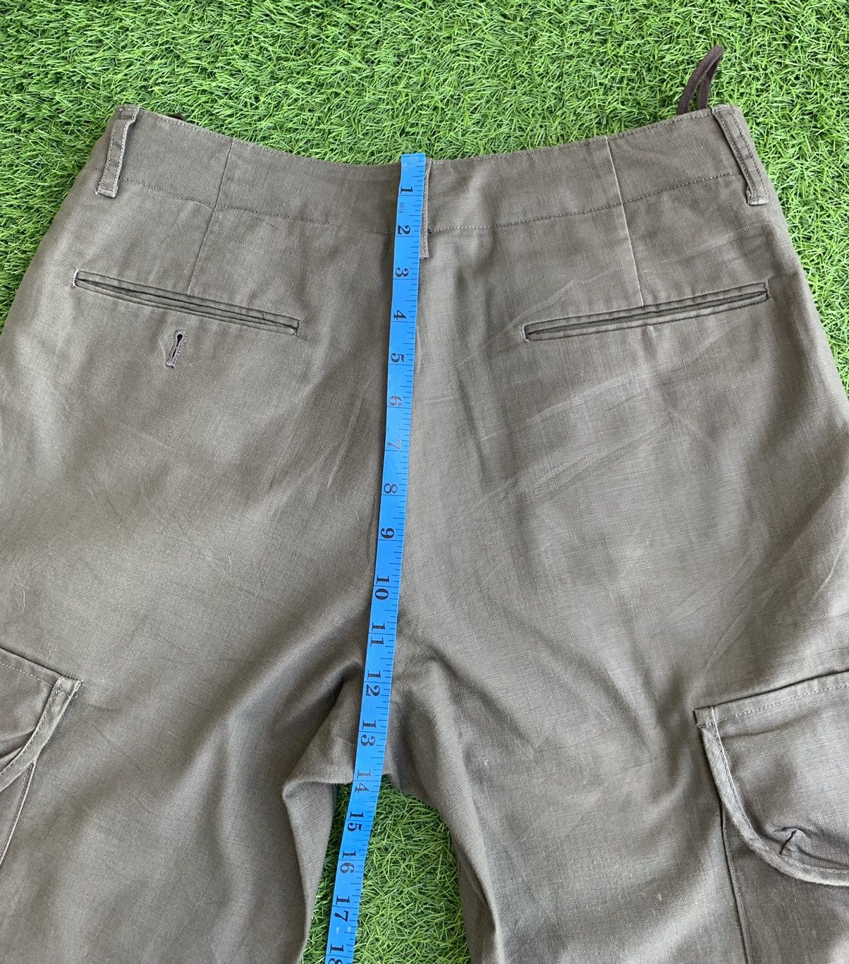 Japanese Brand Japan Brand Designer Ryuichiro Shimazaki Homme Trouser Cargo Size US 34 / EU 50 - 24 Thumbnail