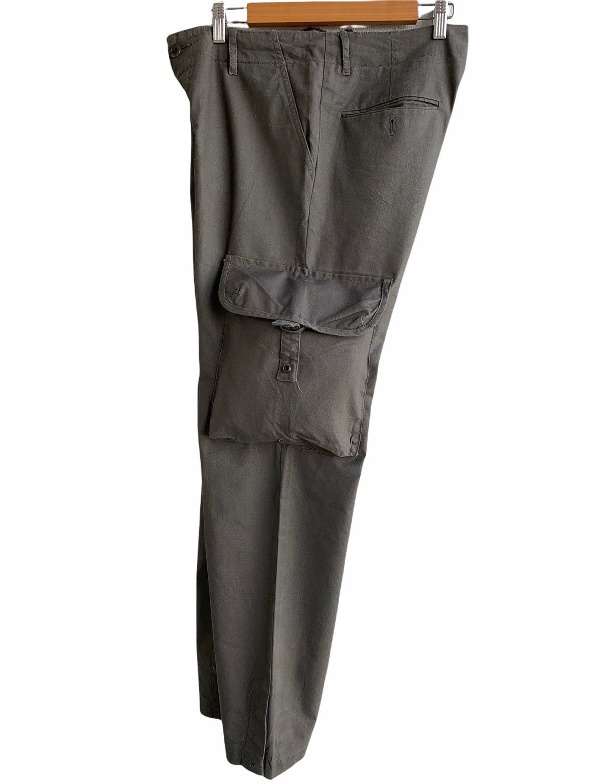 Japanese Brand Japan Brand Designer Ryuichiro Shimazaki Homme Trouser Cargo Size US 34 / EU 50 - 4 Thumbnail
