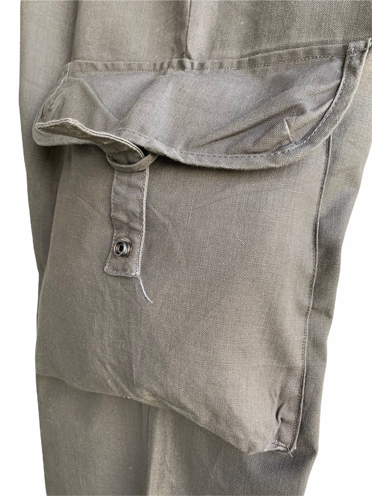 Japanese Brand Japan Brand Designer Ryuichiro Shimazaki Homme Trouser Cargo Size US 34 / EU 50 - 7 Thumbnail