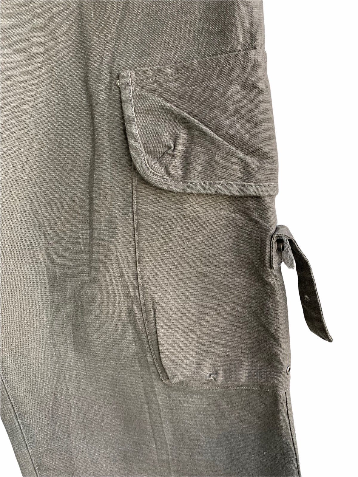 Japanese Brand Japan Brand Designer Ryuichiro Shimazaki Homme Trouser Cargo Size US 34 / EU 50 - 11 Thumbnail