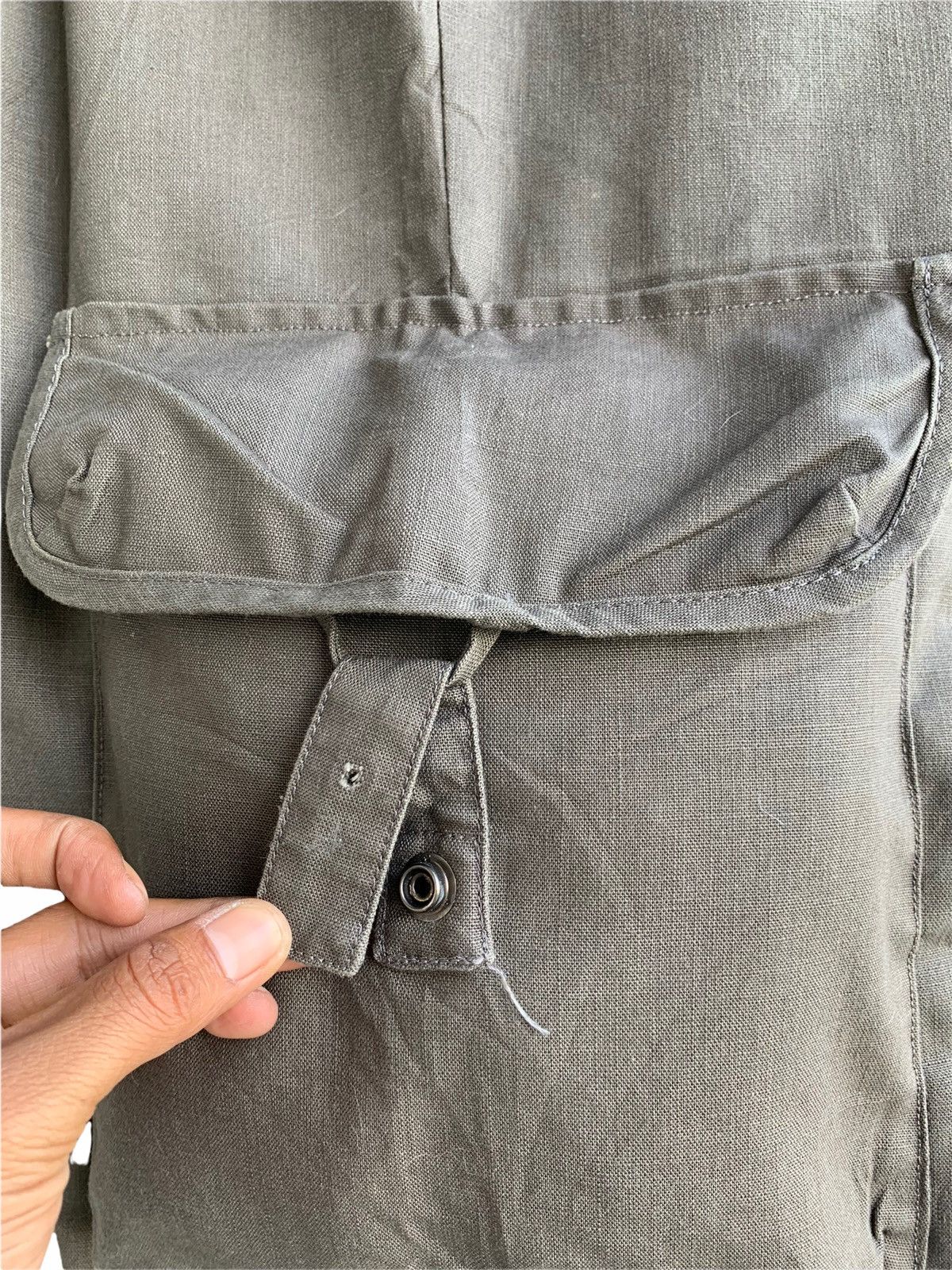 Japanese Brand Japan Brand Designer Ryuichiro Shimazaki Homme Trouser Cargo Size US 34 / EU 50 - 8 Thumbnail